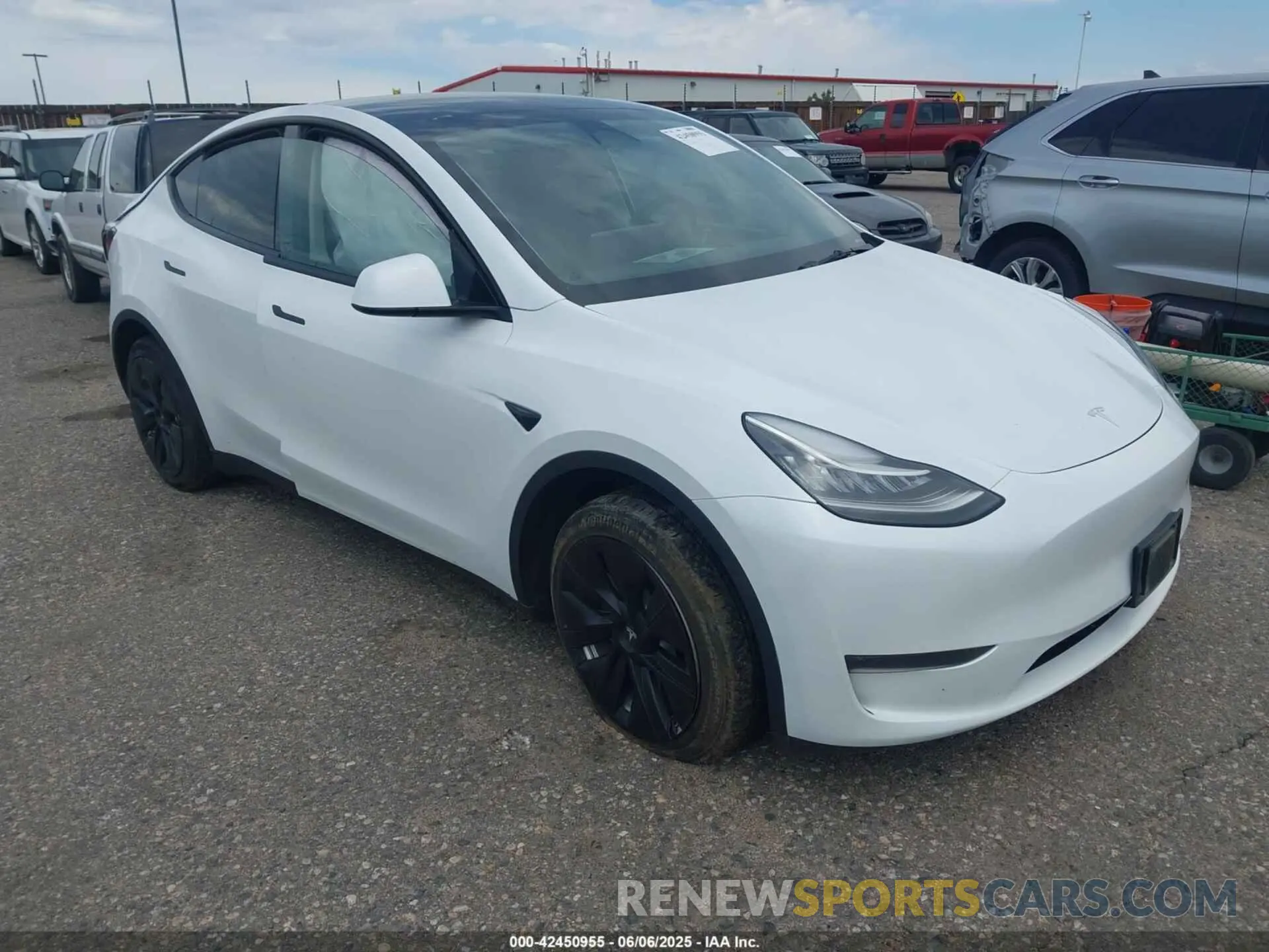 1 Photograph of a damaged car 7SAYGDEE0PA109094 TESLA MODEL Y 2023