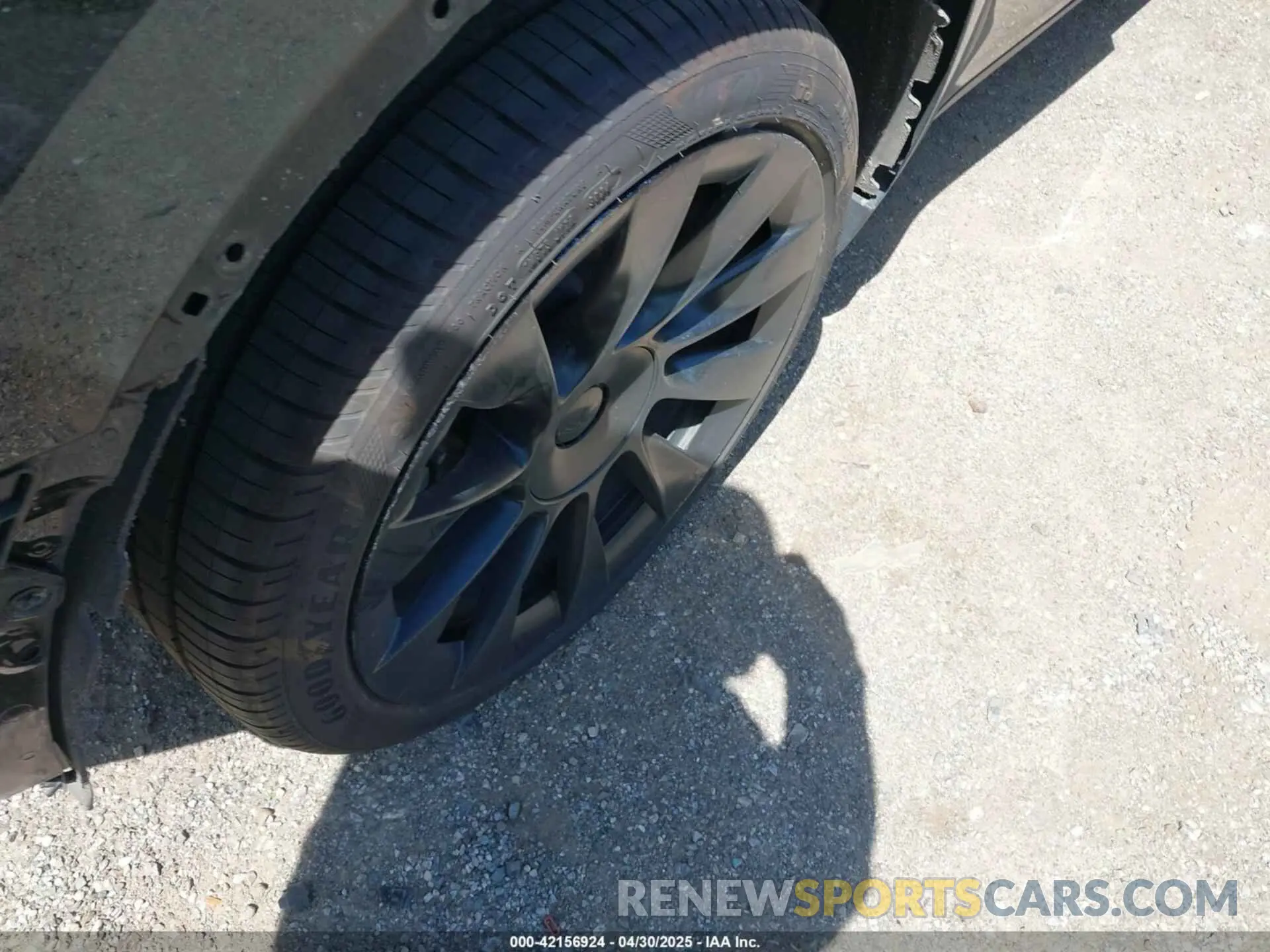 12 Photograph of a damaged car 7SAYGDEE0PA111430 TESLA MODEL Y 2023