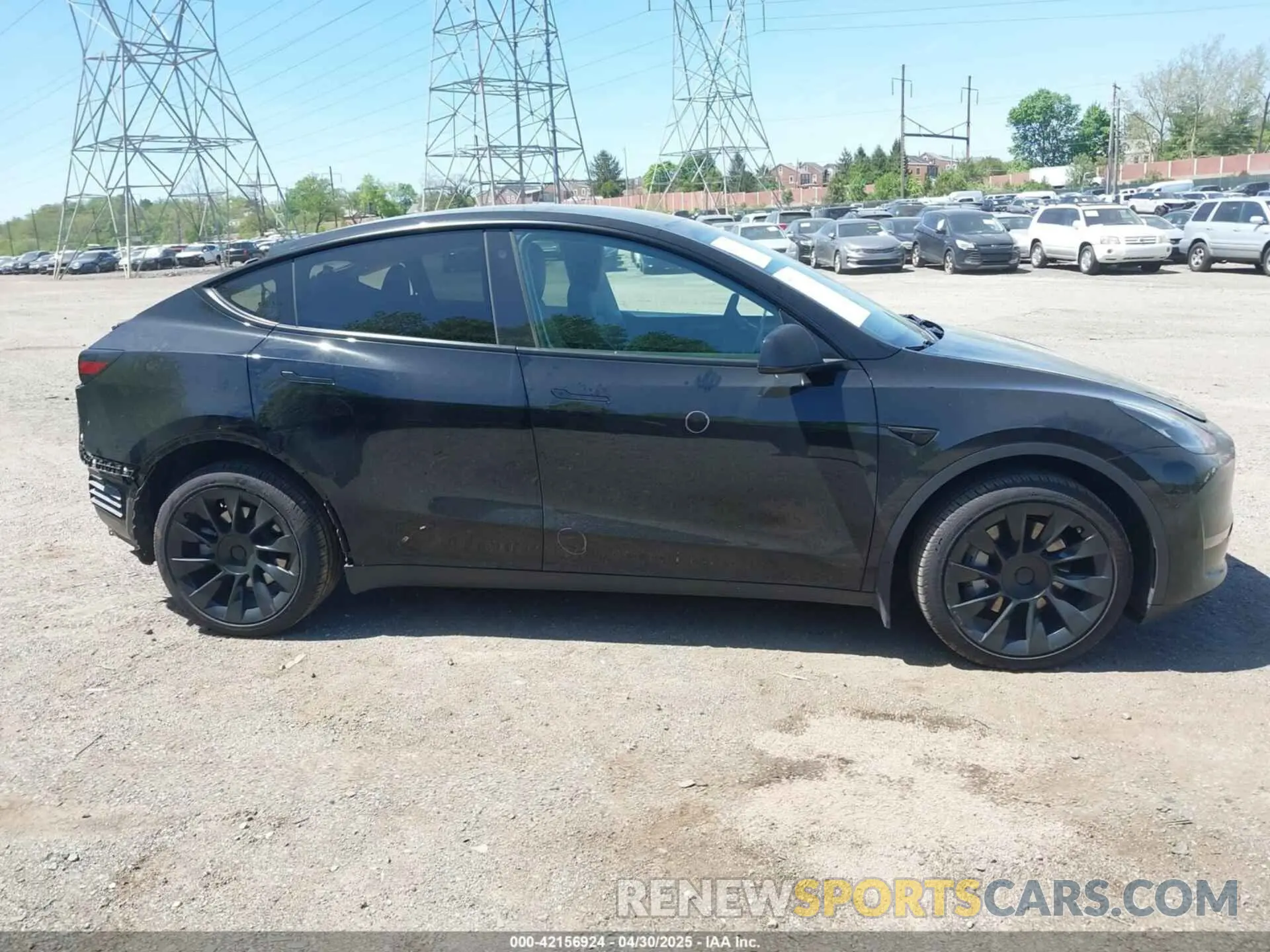 14 Photograph of a damaged car 7SAYGDEE0PA111430 TESLA MODEL Y 2023