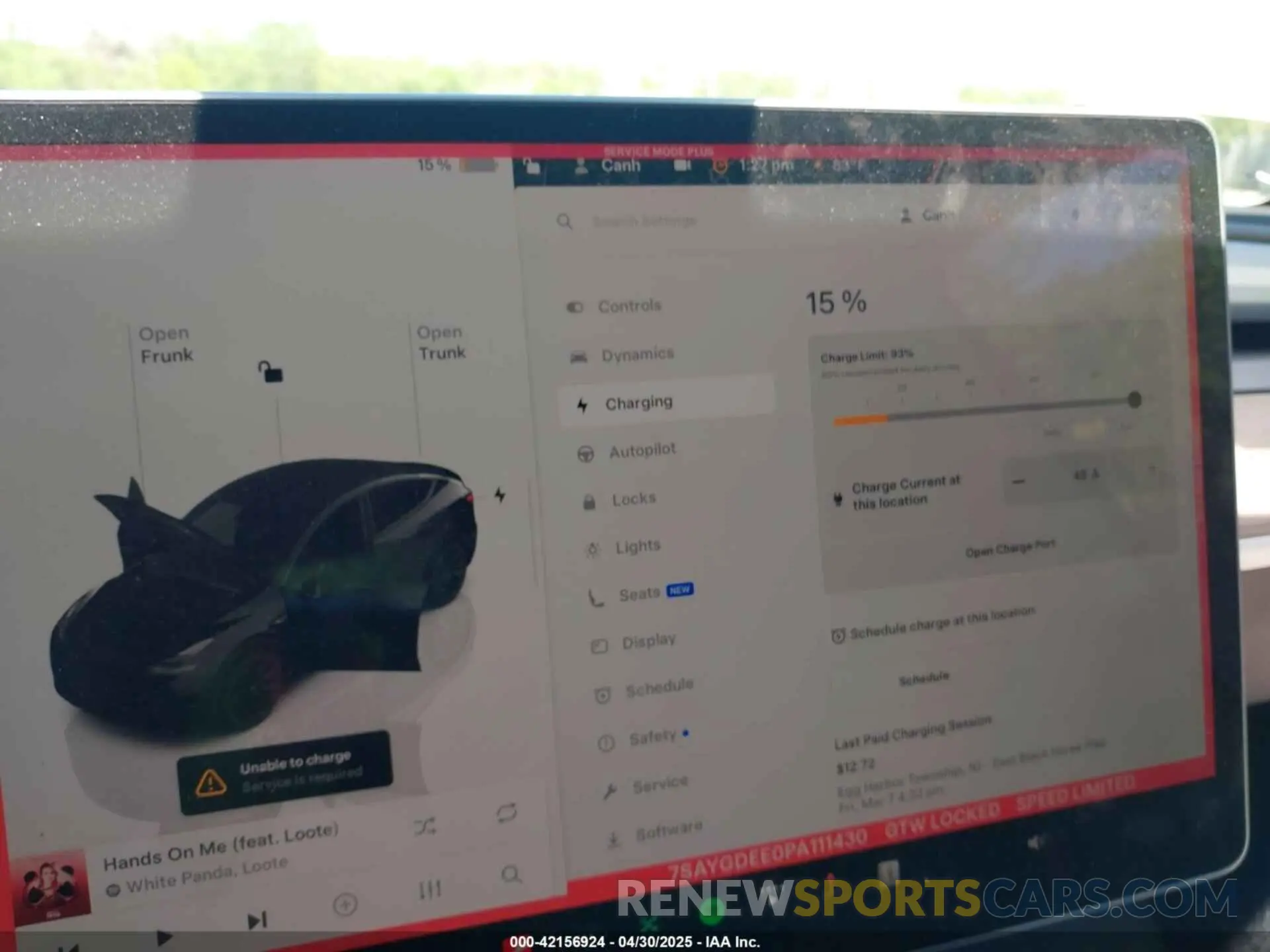 18 Photograph of a damaged car 7SAYGDEE0PA111430 TESLA MODEL Y 2023
