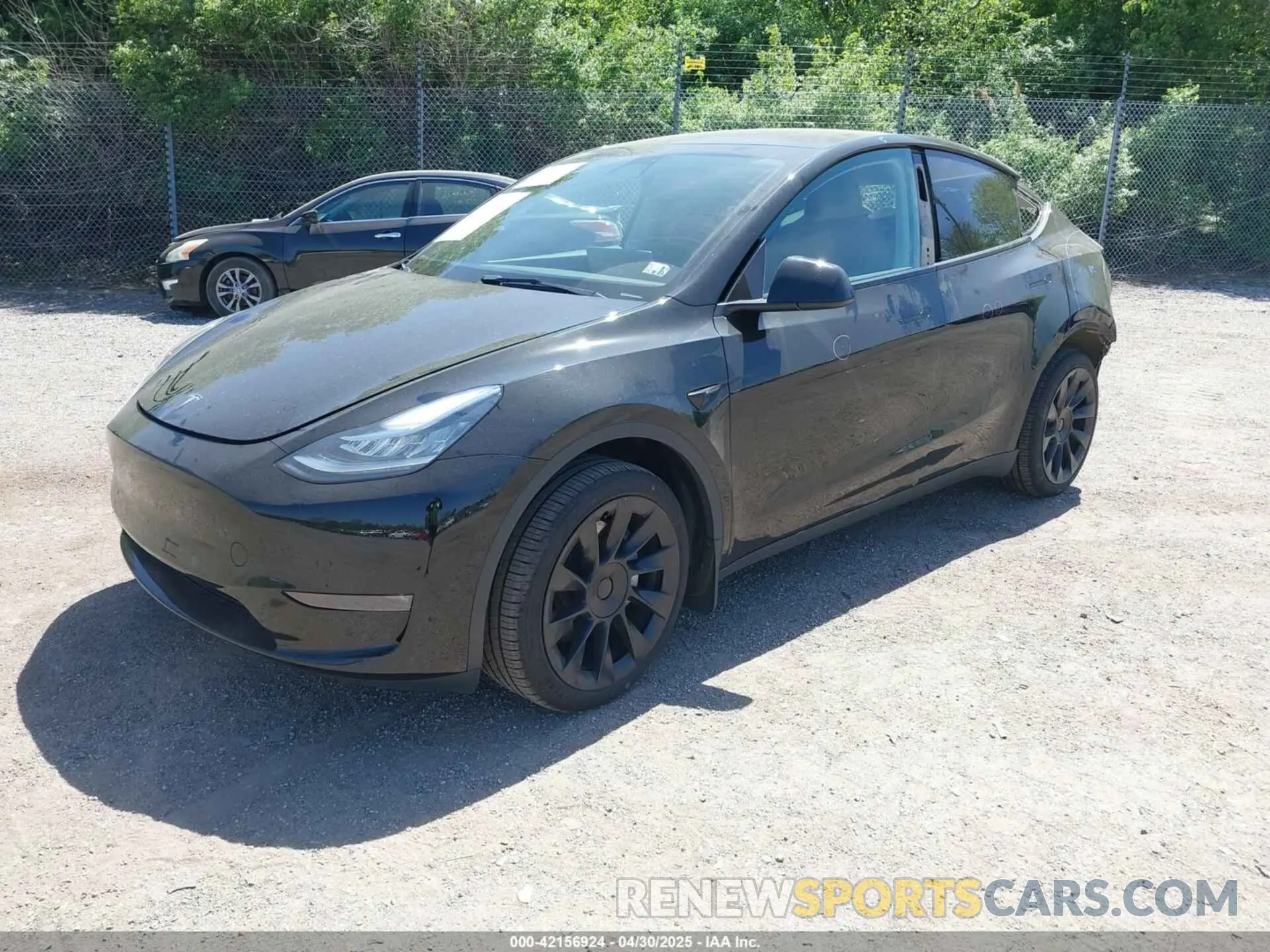 2 Photograph of a damaged car 7SAYGDEE0PA111430 TESLA MODEL Y 2023