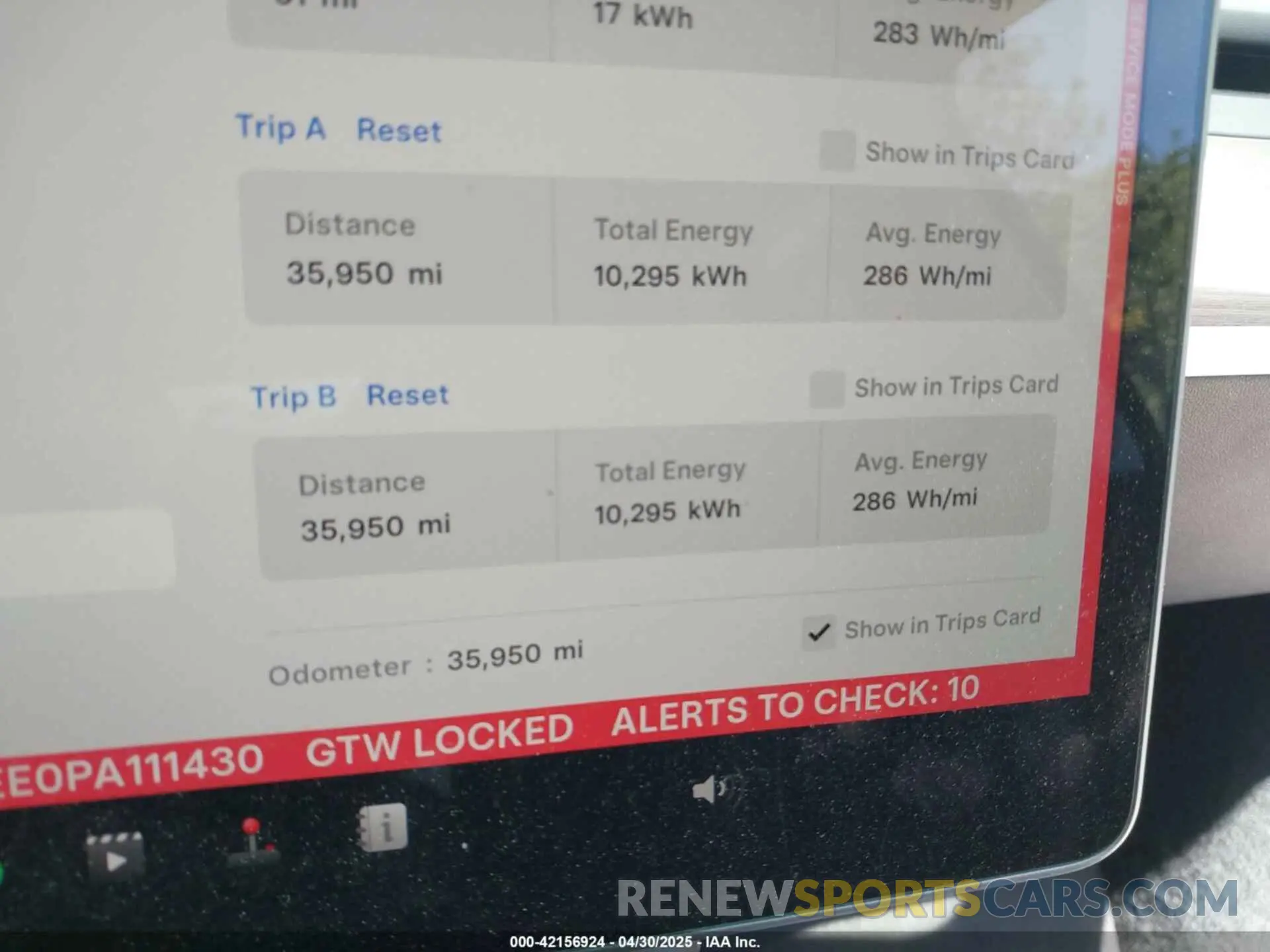 7 Photograph of a damaged car 7SAYGDEE0PA111430 TESLA MODEL Y 2023
