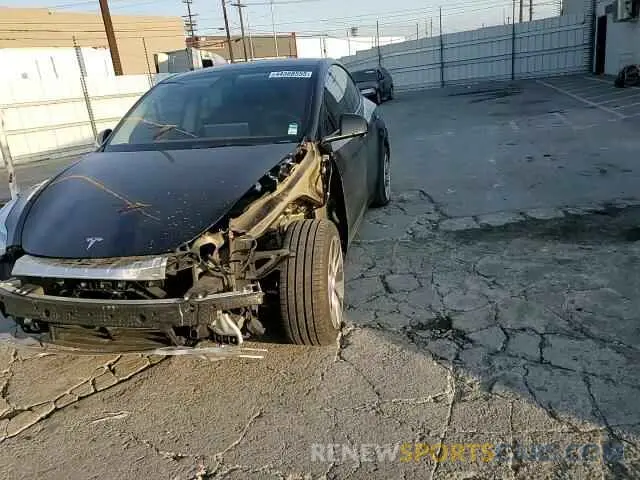10 Photograph of a damaged car 7SAYGDEE0PA114201 TESLA MODEL Y 2023