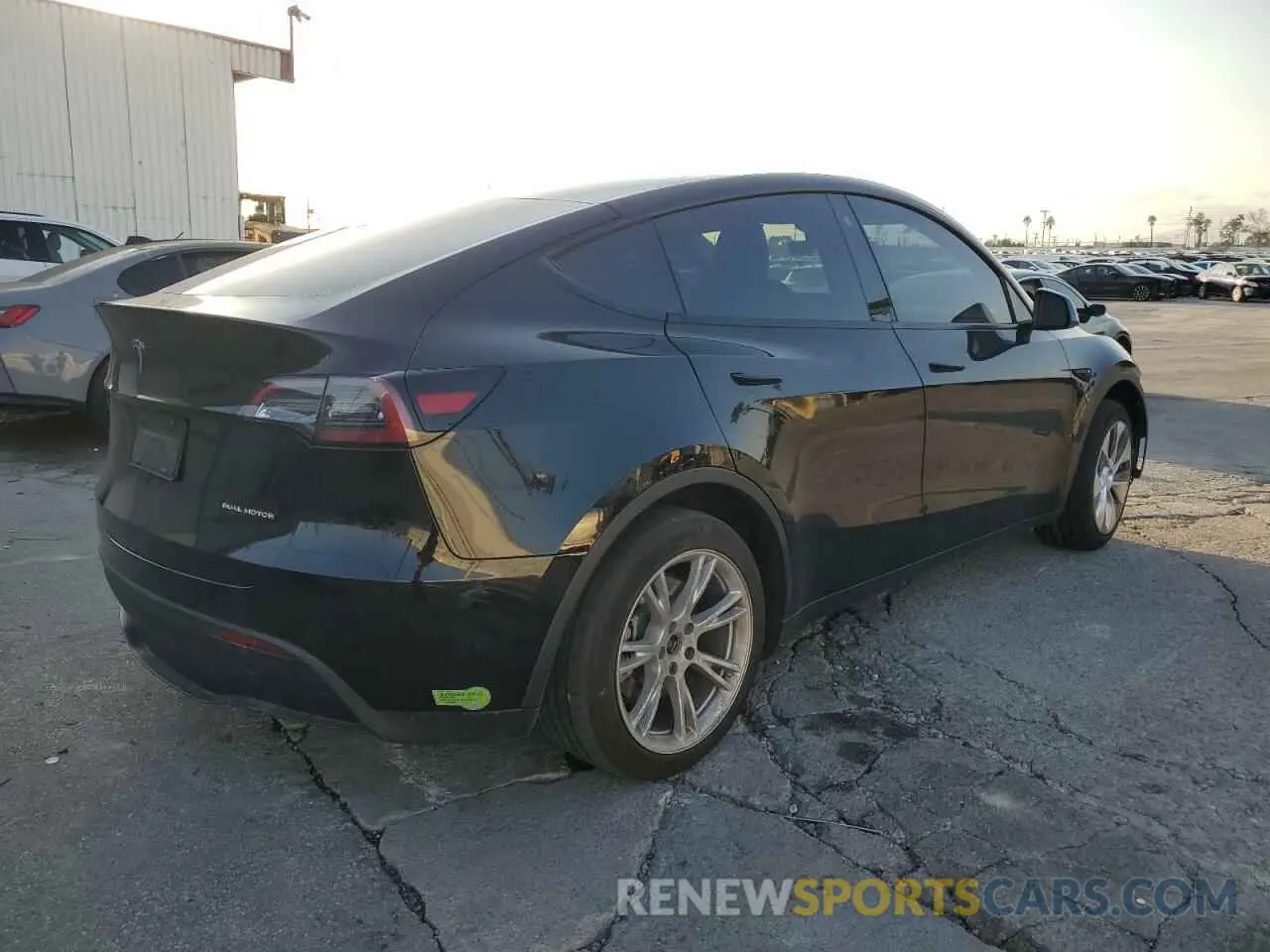 3 Photograph of a damaged car 7SAYGDEE0PA114201 TESLA MODEL Y 2023