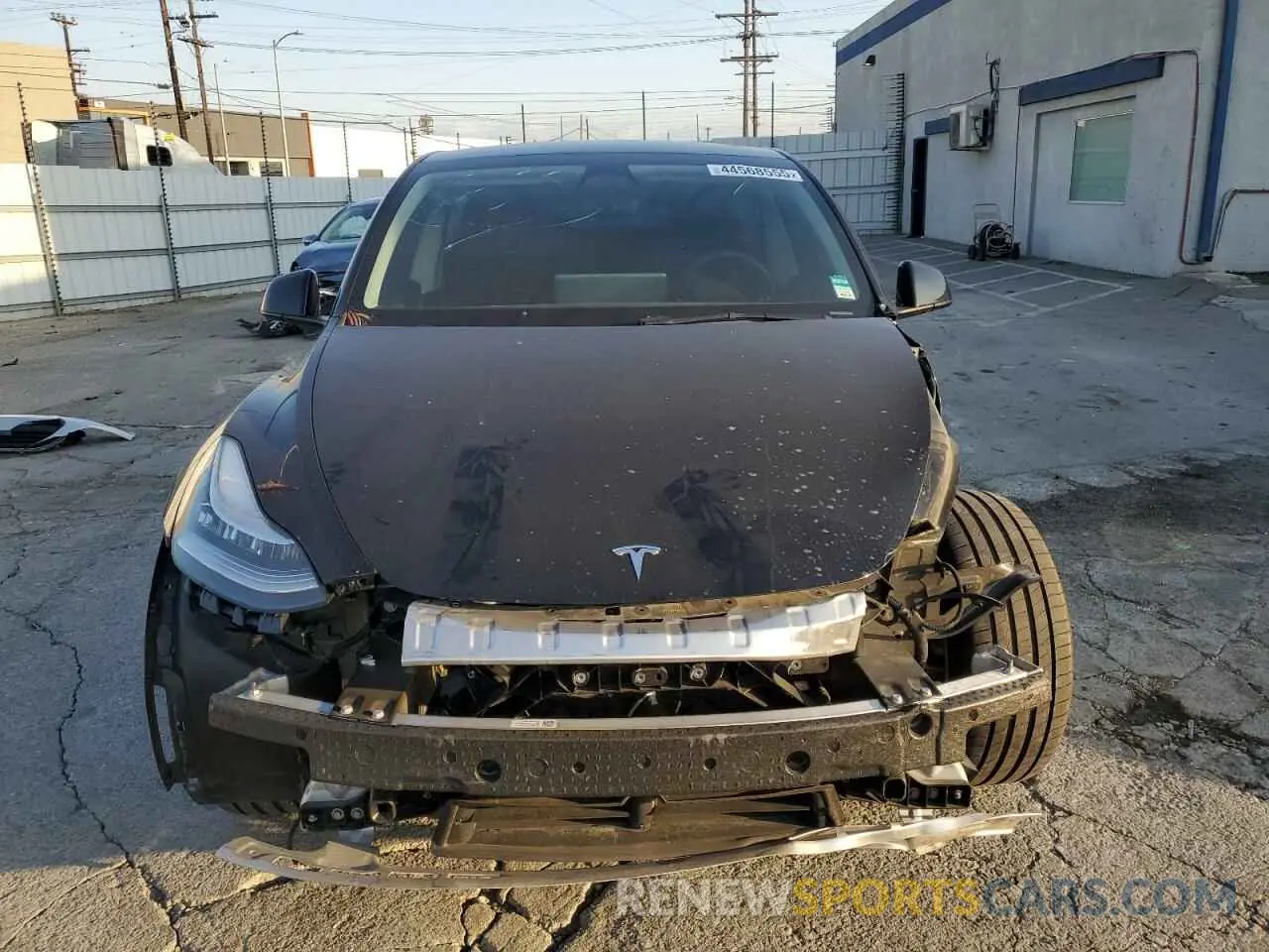 5 Photograph of a damaged car 7SAYGDEE0PA114201 TESLA MODEL Y 2023