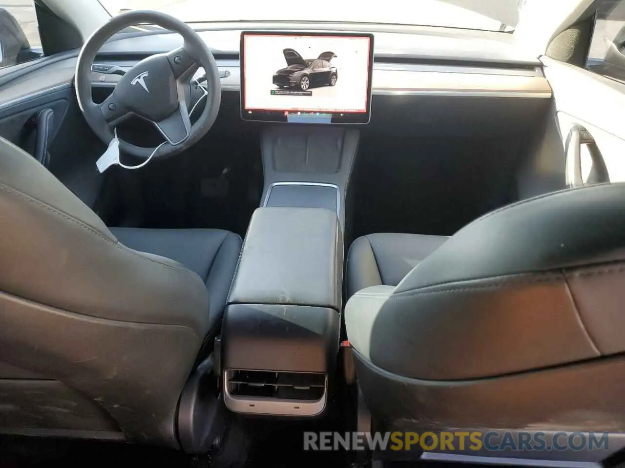 8 Photograph of a damaged car 7SAYGDEE0PA114201 TESLA MODEL Y 2023