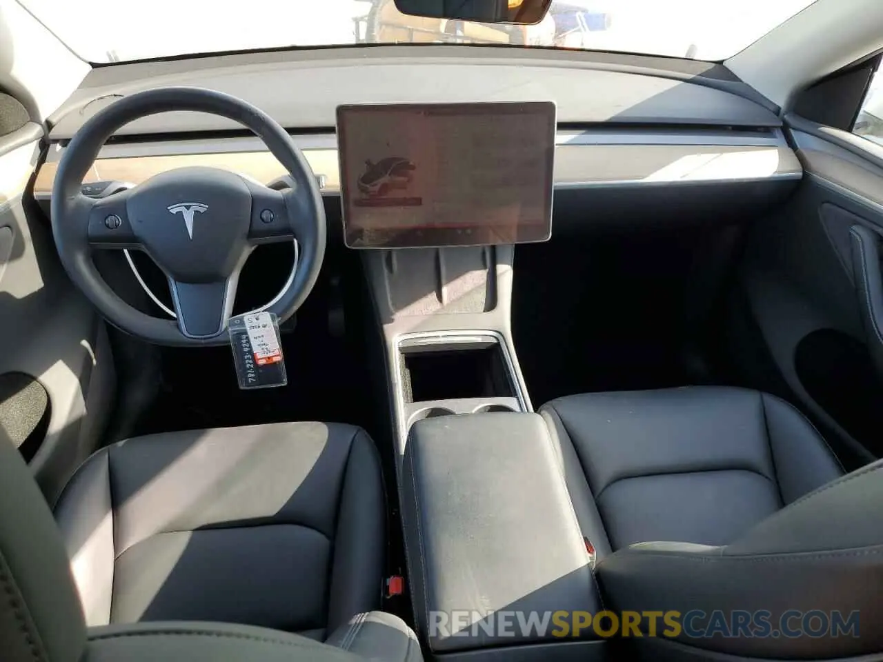 8 Photograph of a damaged car 7SAYGDEE0PA114540 TESLA MODEL Y 2023