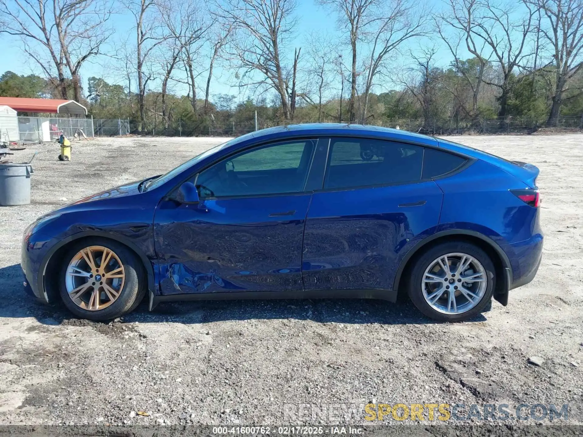14 Photograph of a damaged car 7SAYGDEE0PA114568 TESLA MODEL Y 2023