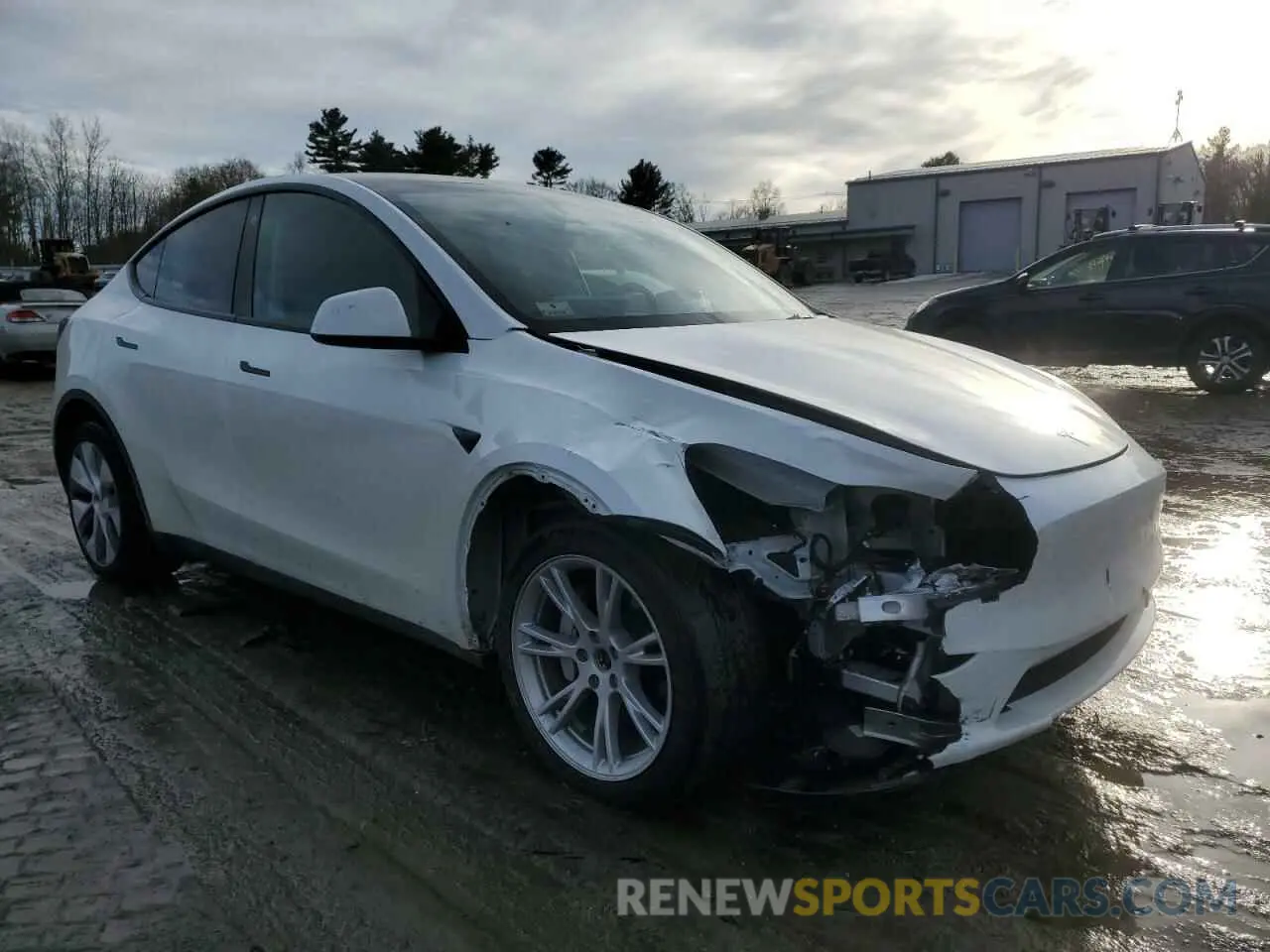 4 Photograph of a damaged car 7SAYGDEE0PA116790 TESLA MODEL Y 2023