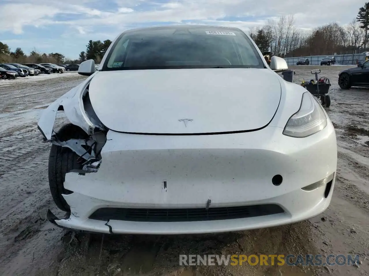 5 Photograph of a damaged car 7SAYGDEE0PA116790 TESLA MODEL Y 2023