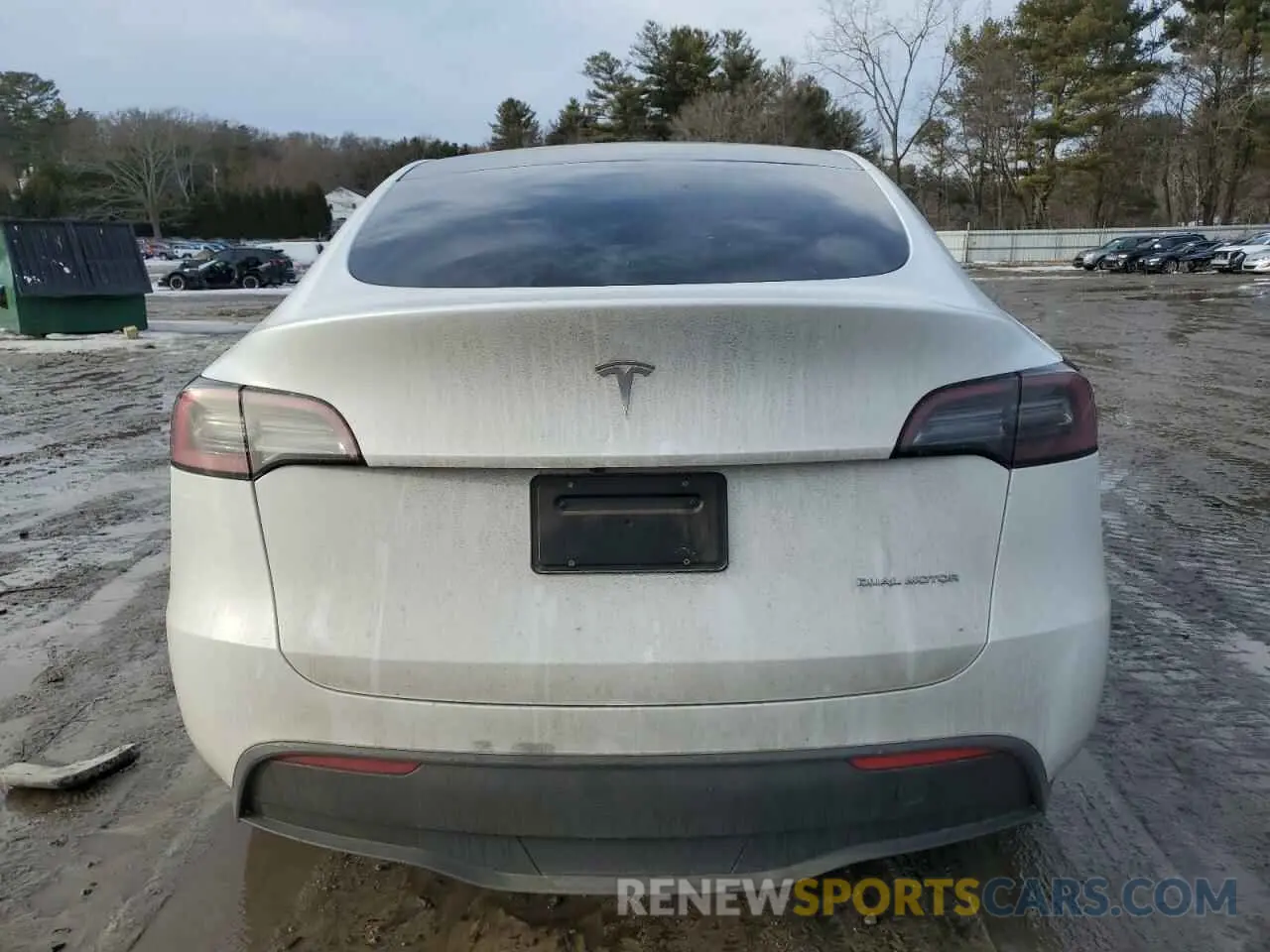6 Photograph of a damaged car 7SAYGDEE0PA116790 TESLA MODEL Y 2023
