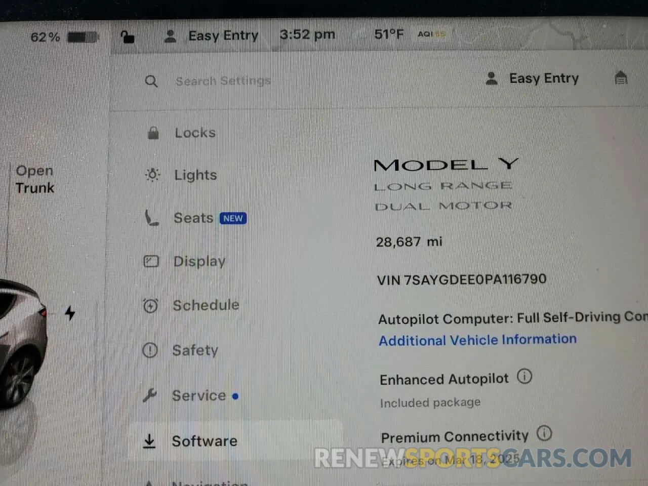 9 Photograph of a damaged car 7SAYGDEE0PA116790 TESLA MODEL Y 2023