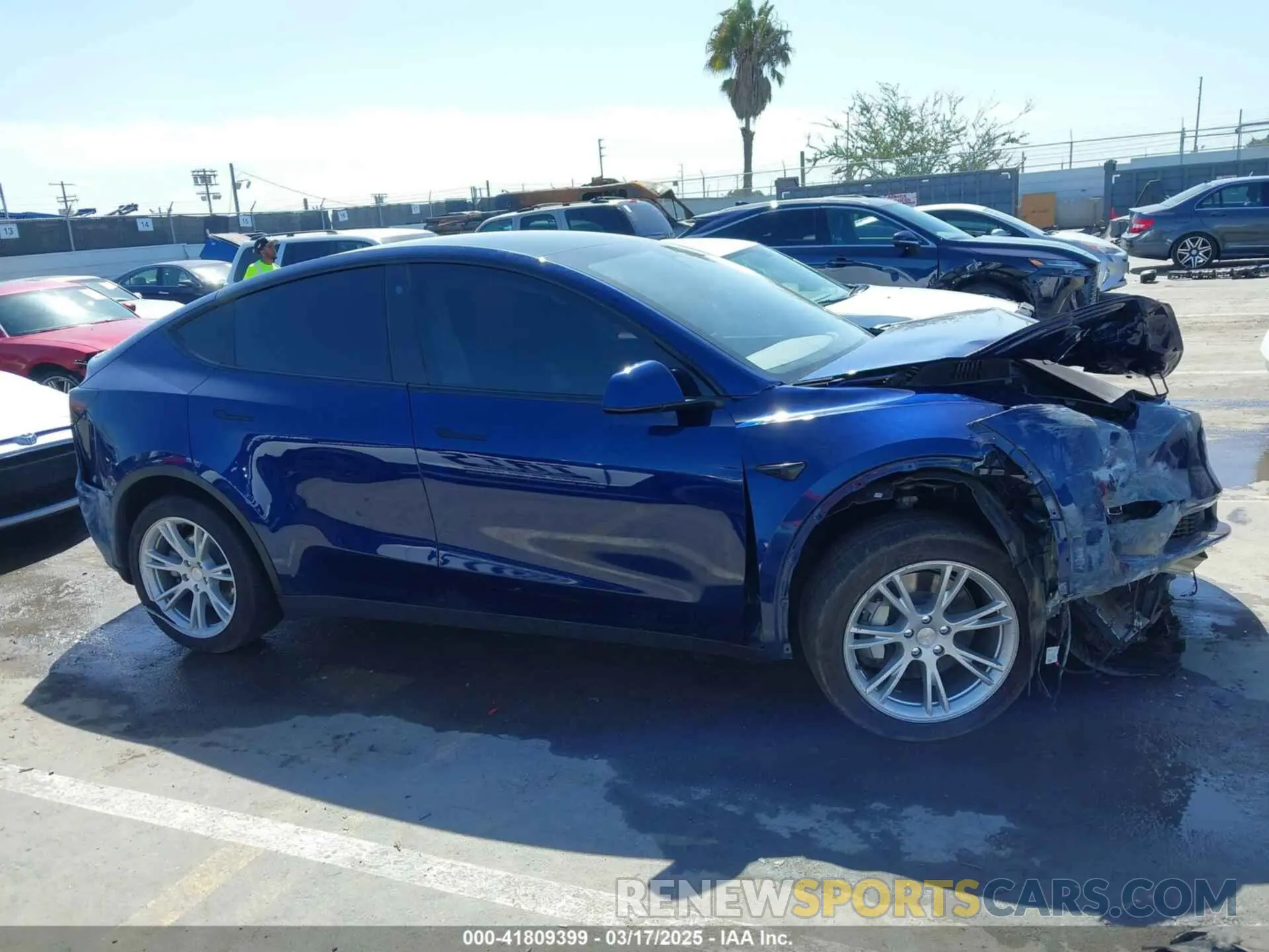 12 Photograph of a damaged car 7SAYGDEE0PA121116 TESLA MODEL Y 2023