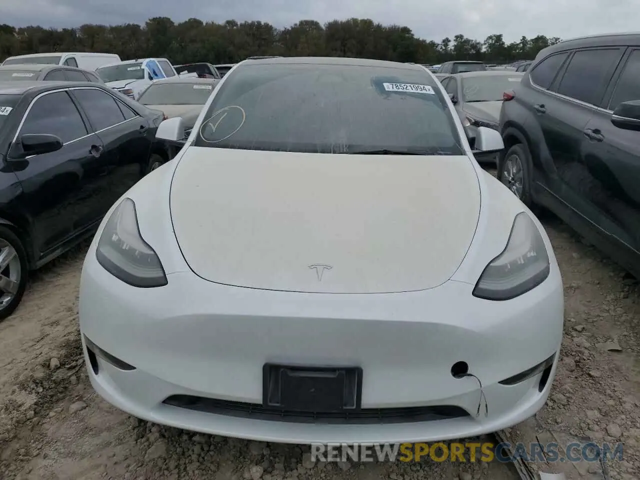 5 Photograph of a damaged car 7SAYGDEE0PA123660 TESLA MODEL Y 2023