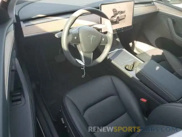 8 Photograph of a damaged car 7SAYGDEE0PA123660 TESLA MODEL Y 2023