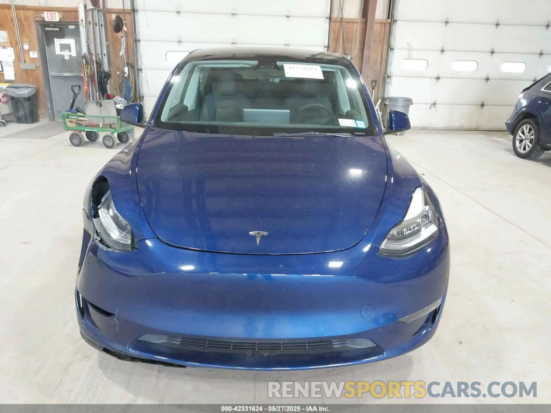 12 Photograph of a damaged car 7SAYGDEE0PA124551 TESLA MODEL Y 2023