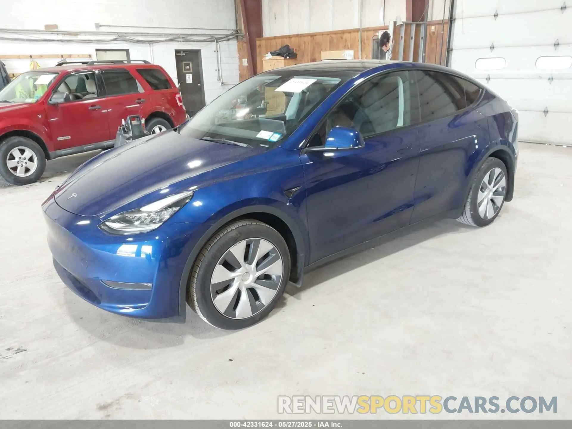 2 Photograph of a damaged car 7SAYGDEE0PA124551 TESLA MODEL Y 2023