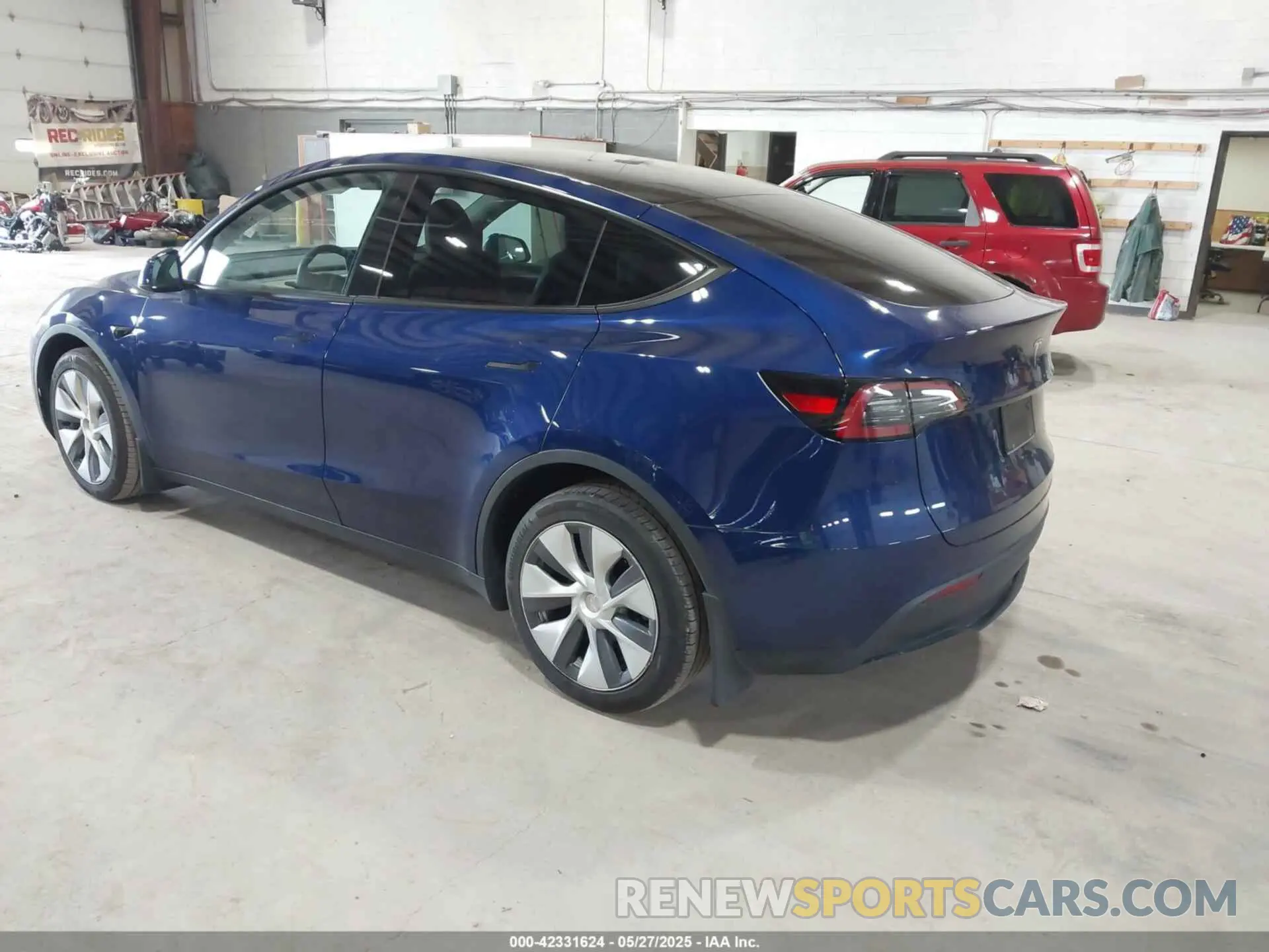 3 Photograph of a damaged car 7SAYGDEE0PA124551 TESLA MODEL Y 2023