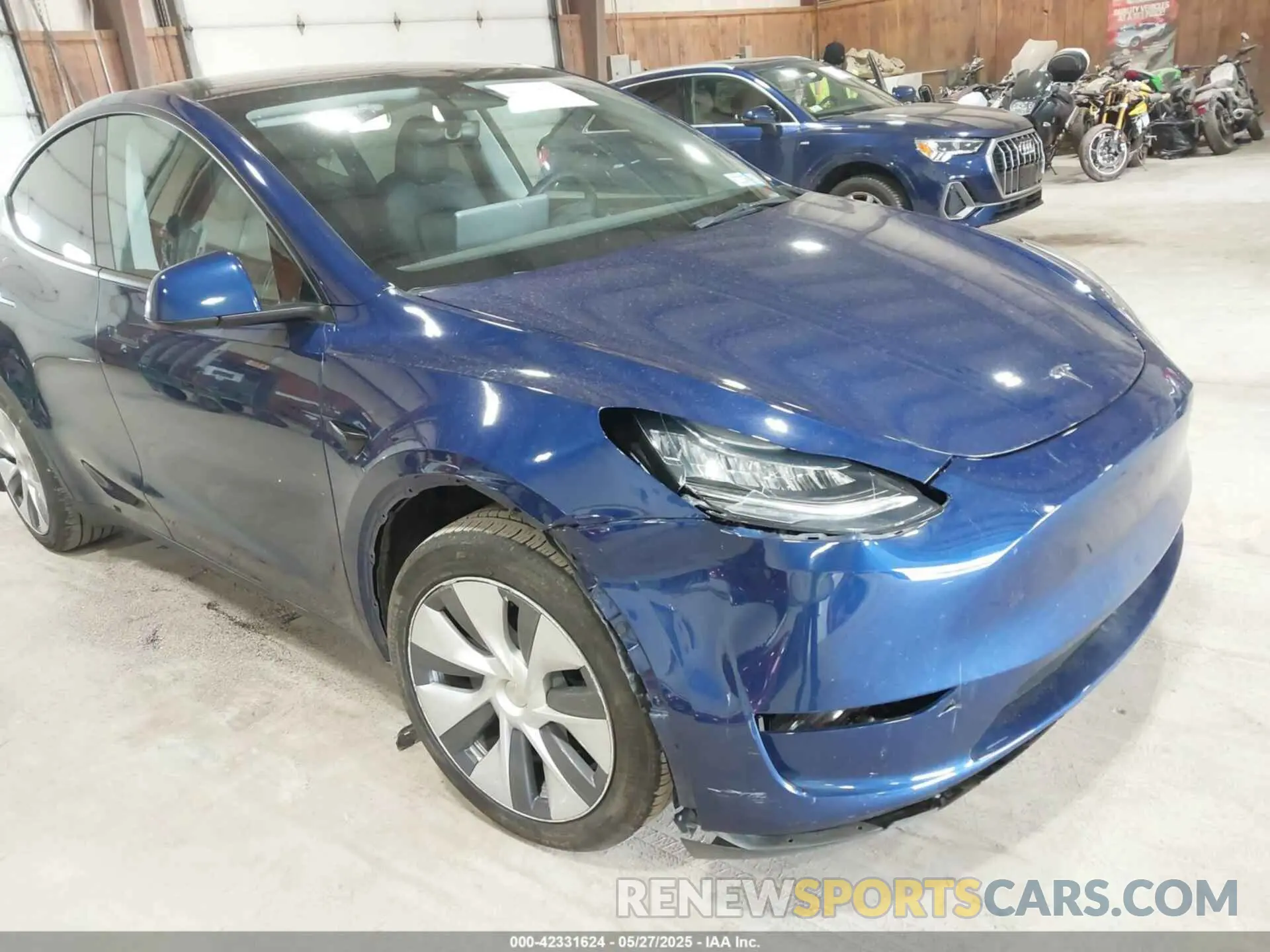 6 Photograph of a damaged car 7SAYGDEE0PA124551 TESLA MODEL Y 2023