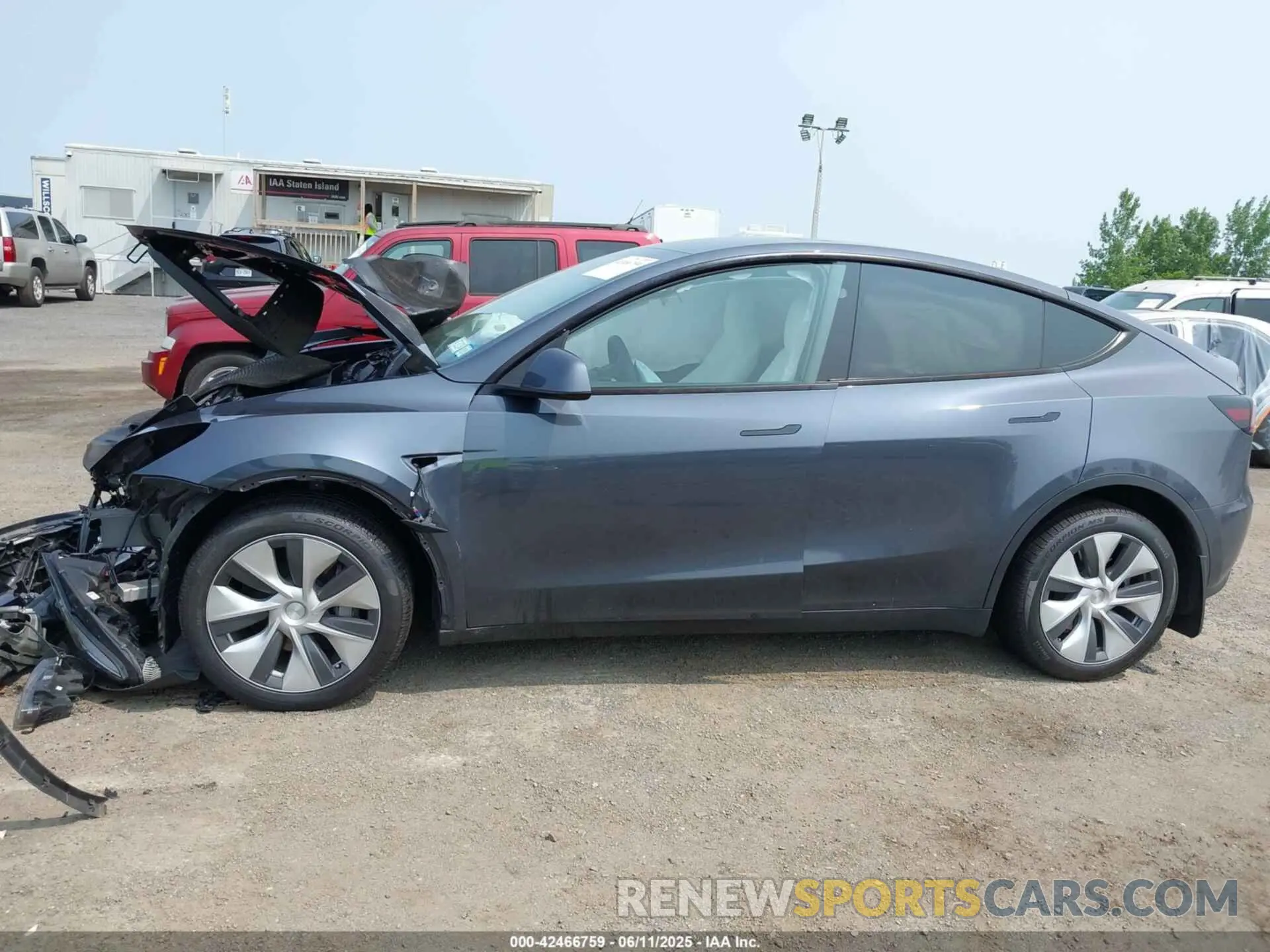 14 Photograph of a damaged car 7SAYGDEE0PA129376 TESLA MODEL Y 2023