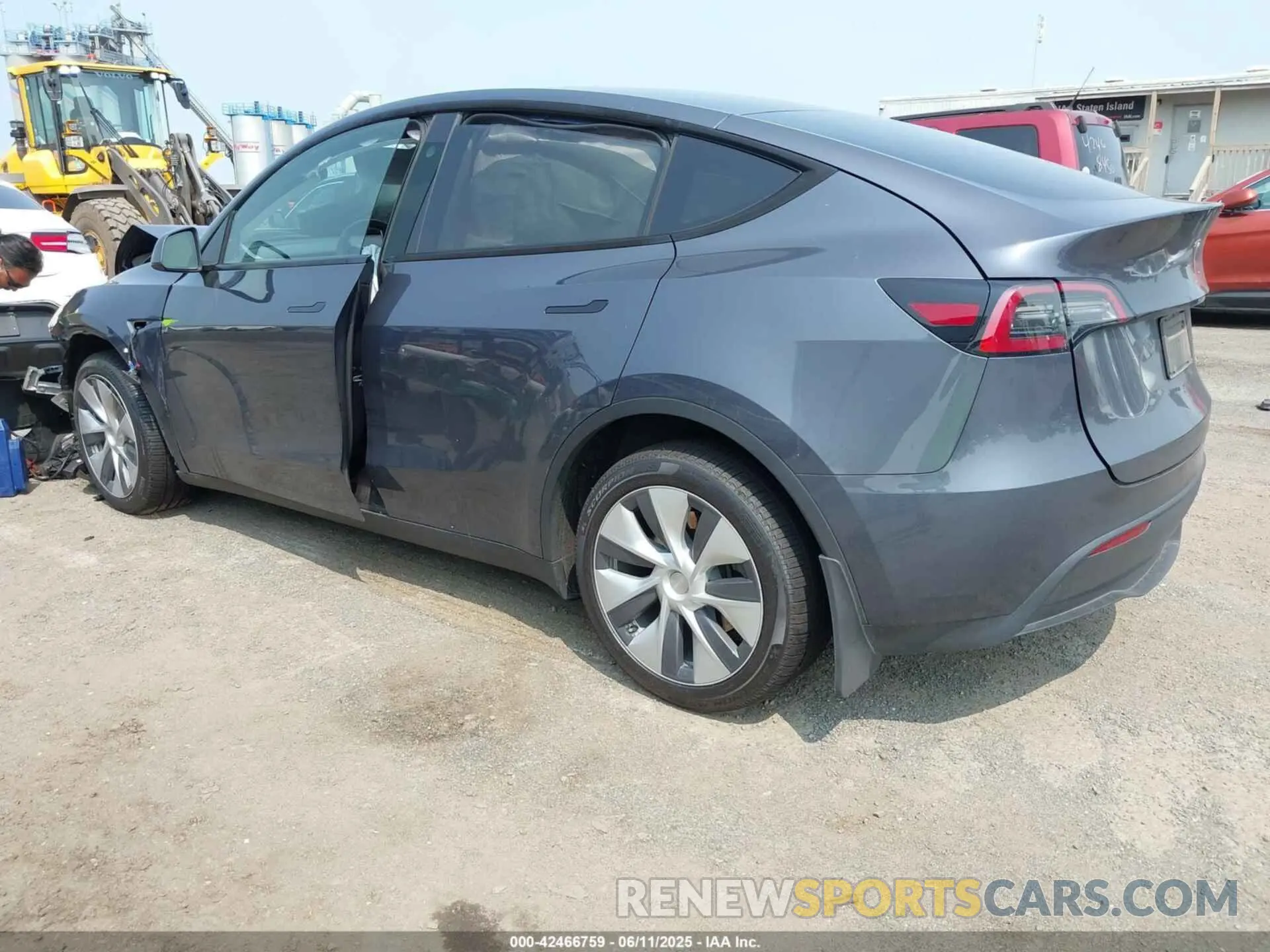 3 Photograph of a damaged car 7SAYGDEE0PA129376 TESLA MODEL Y 2023