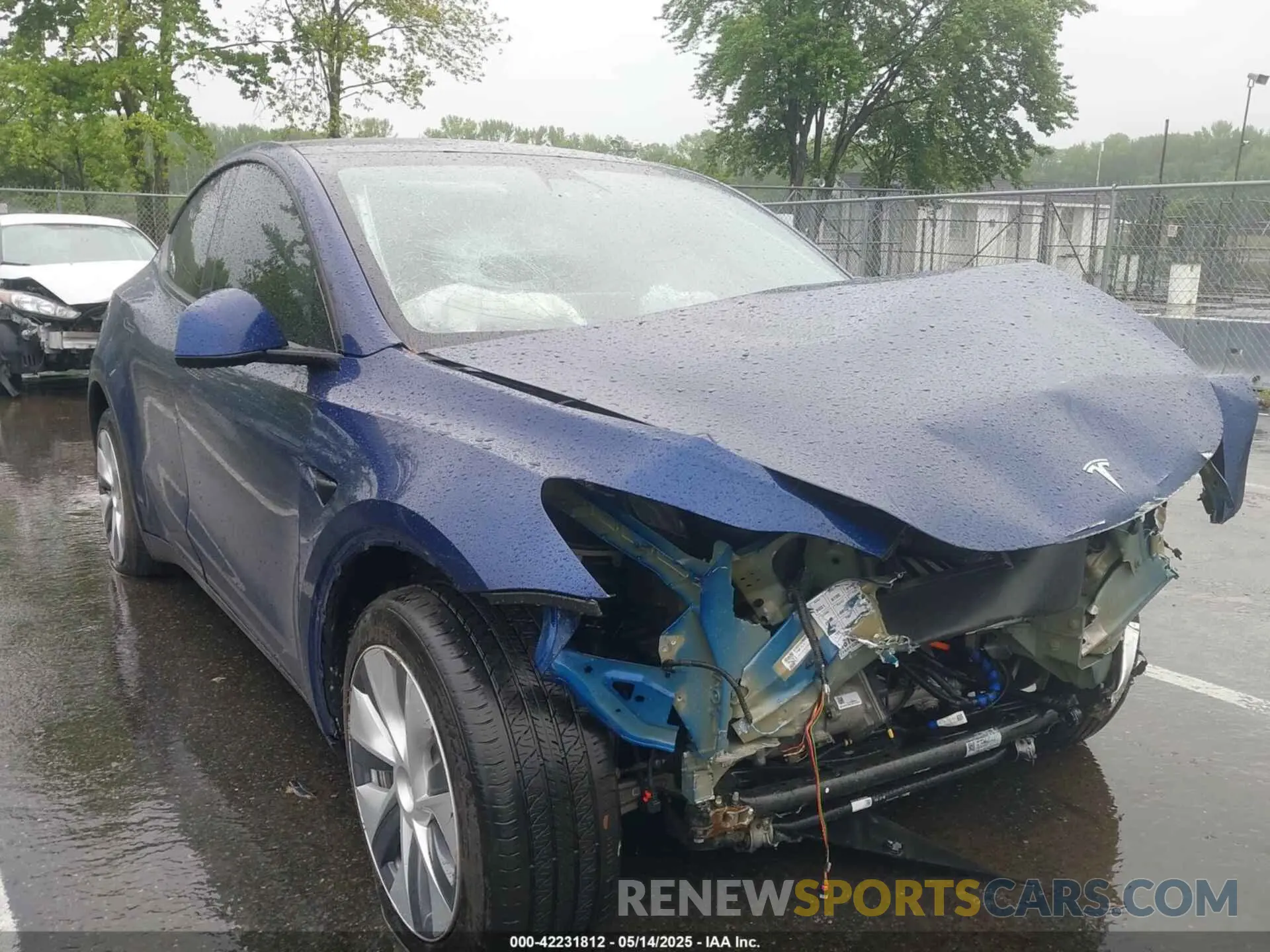 1 Photograph of a damaged car 7SAYGDEE0PA130639 TESLA MODEL Y 2023