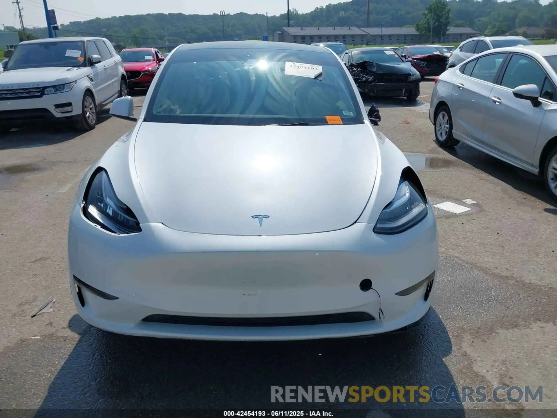 12 Photograph of a damaged car 7SAYGDEE0PA140670 TESLA MODEL Y 2023