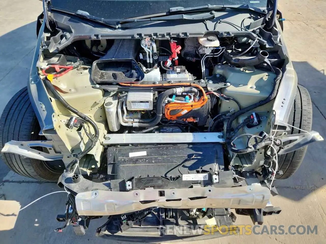 12 Photograph of a damaged car 7SAYGDEE0PA152477 TESLA MODEL Y 2023
