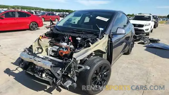 15 Photograph of a damaged car 7SAYGDEE0PA152477 TESLA MODEL Y 2023
