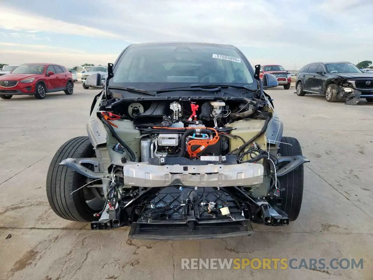5 Photograph of a damaged car 7SAYGDEE0PA152477 TESLA MODEL Y 2023