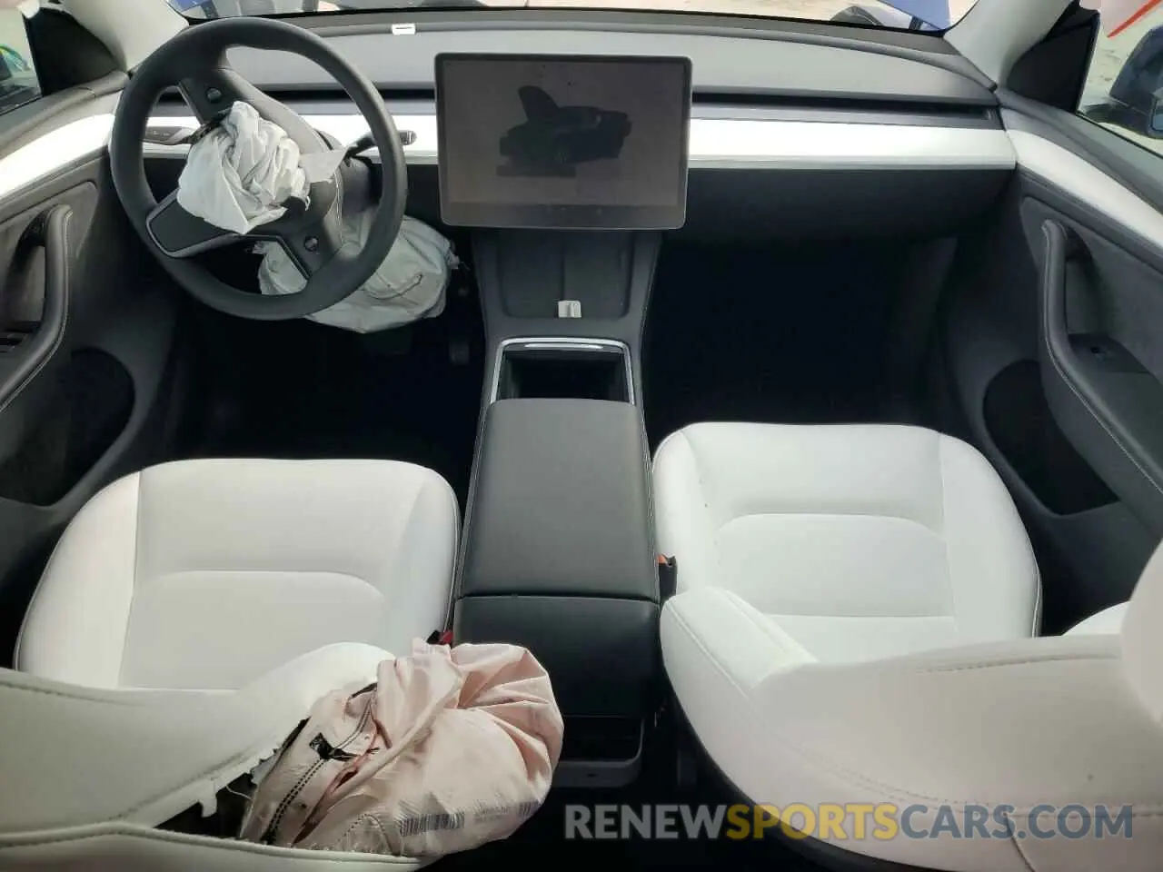 8 Photograph of a damaged car 7SAYGDEE0PA153144 TESLA MODEL Y 2023