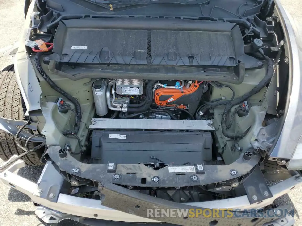 11 Photograph of a damaged car 7SAYGDEE0PA154858 TESLA MODEL Y 2023