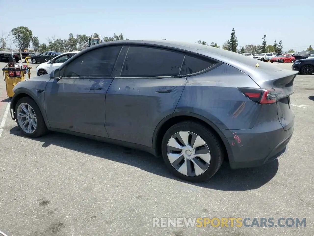 2 Photograph of a damaged car 7SAYGDEE0PA154858 TESLA MODEL Y 2023
