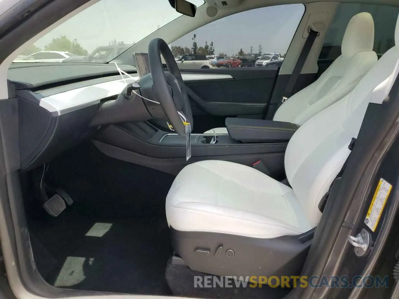 7 Photograph of a damaged car 7SAYGDEE0PA154858 TESLA MODEL Y 2023