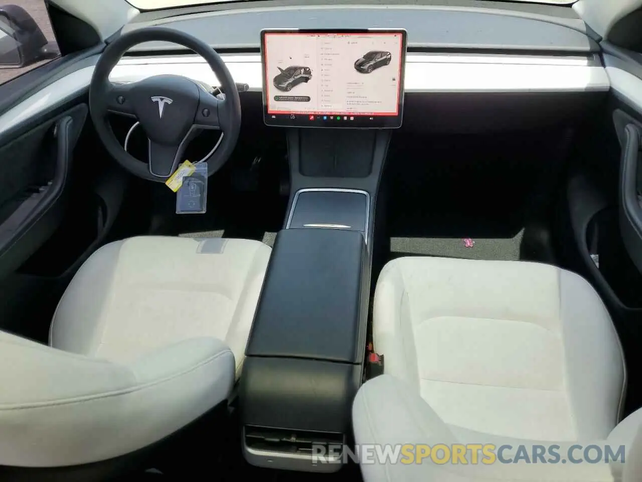 8 Photograph of a damaged car 7SAYGDEE0PA154858 TESLA MODEL Y 2023