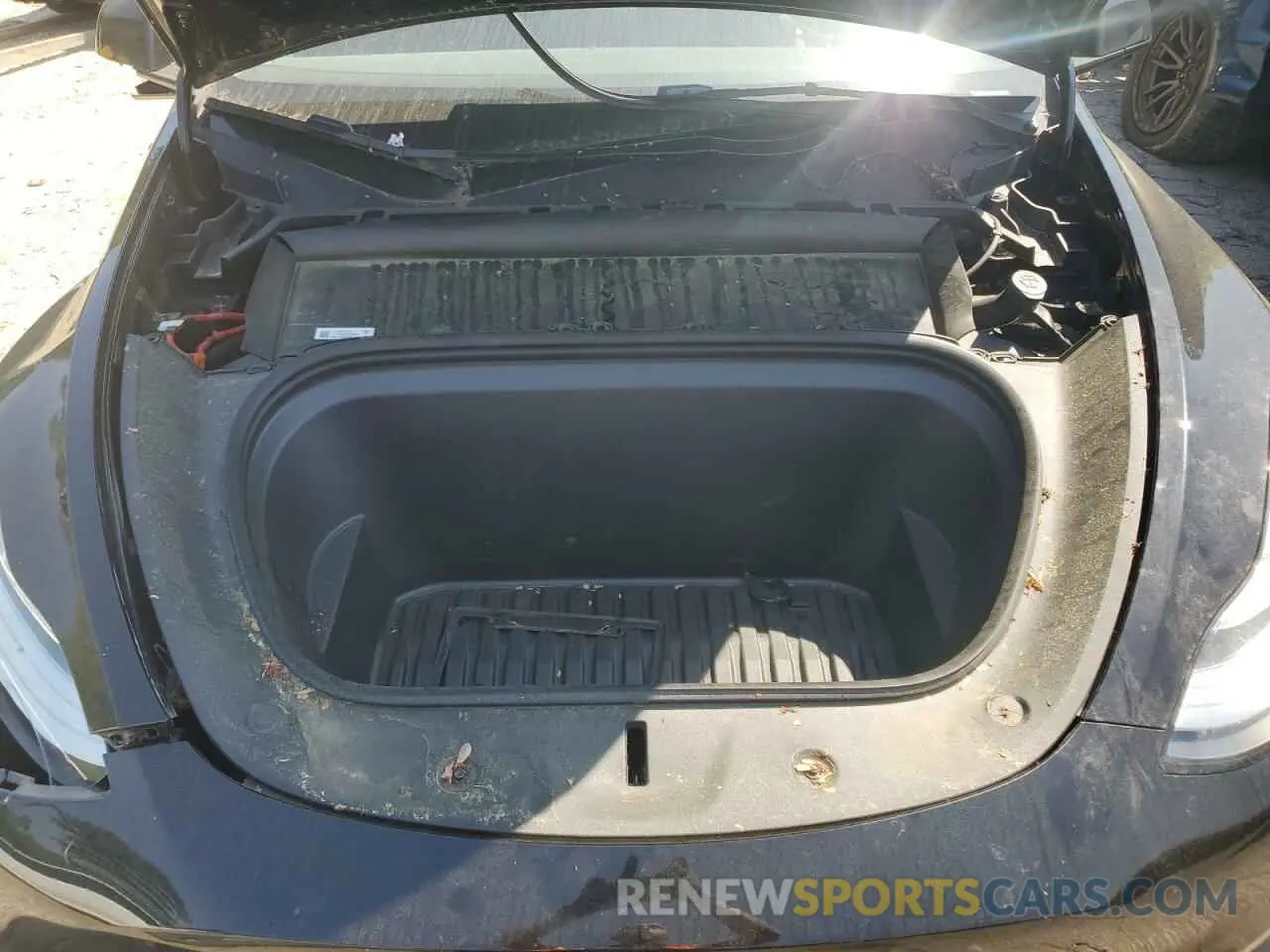 12 Photograph of a damaged car 7SAYGDEE0PA156514 TESLA MODEL Y 2023