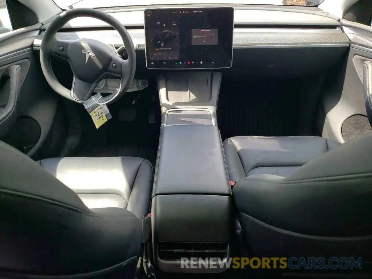 8 Photograph of a damaged car 7SAYGDEE0PA156514 TESLA MODEL Y 2023