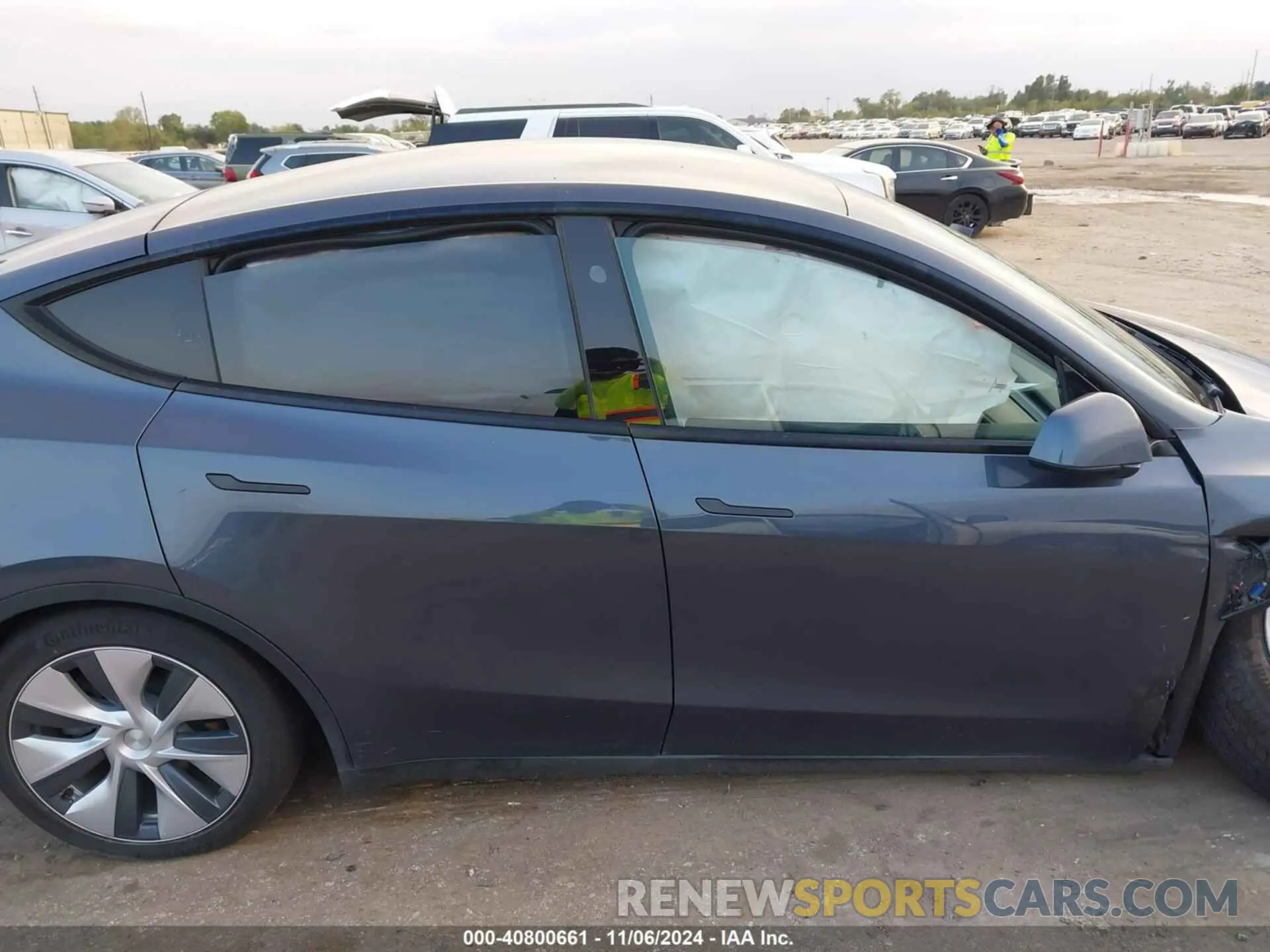 12 Photograph of a damaged car 7SAYGDEE0PA160031 TESLA MODEL Y 2023