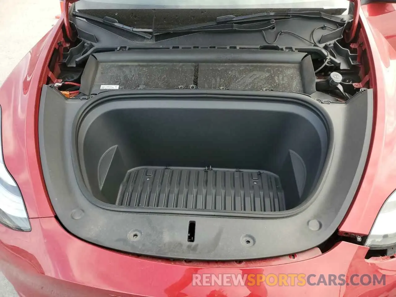 11 Photograph of a damaged car 7SAYGDEE0PA161583 TESLA MODEL Y 2023