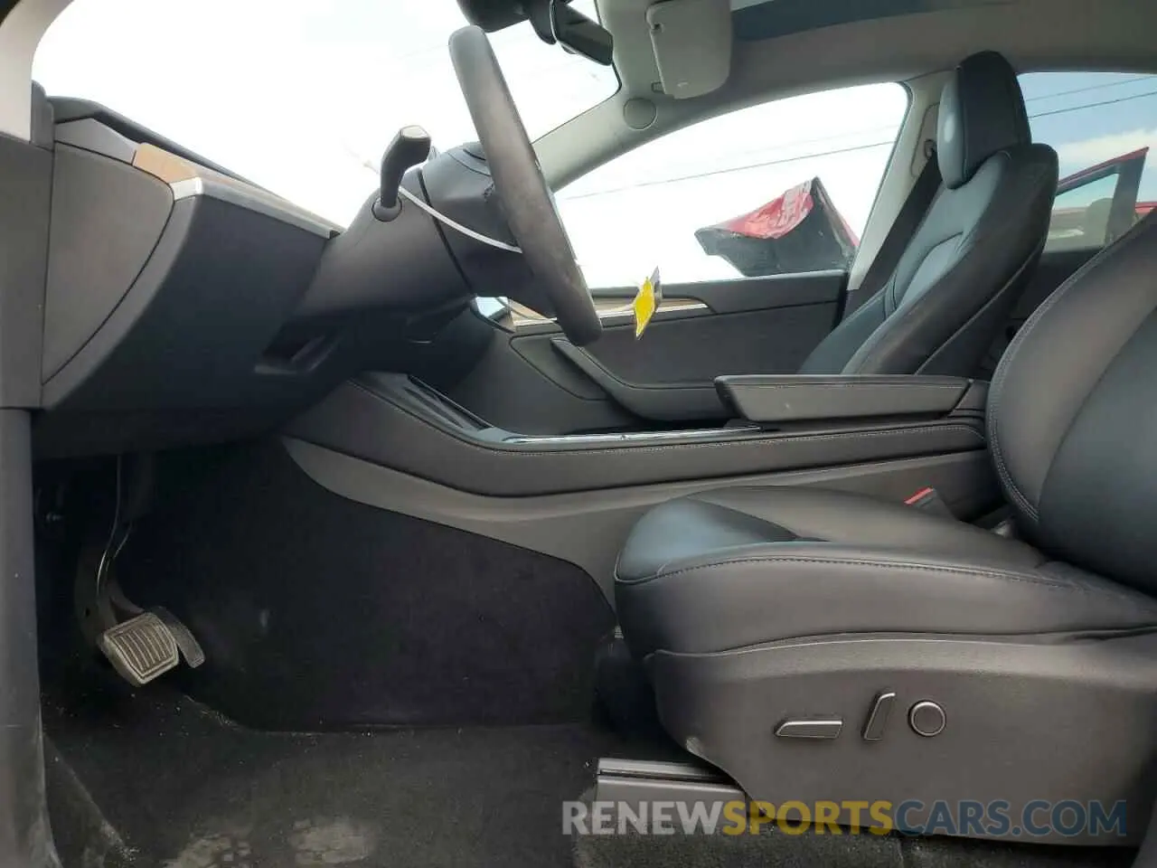 7 Photograph of a damaged car 7SAYGDEE0PA161583 TESLA MODEL Y 2023