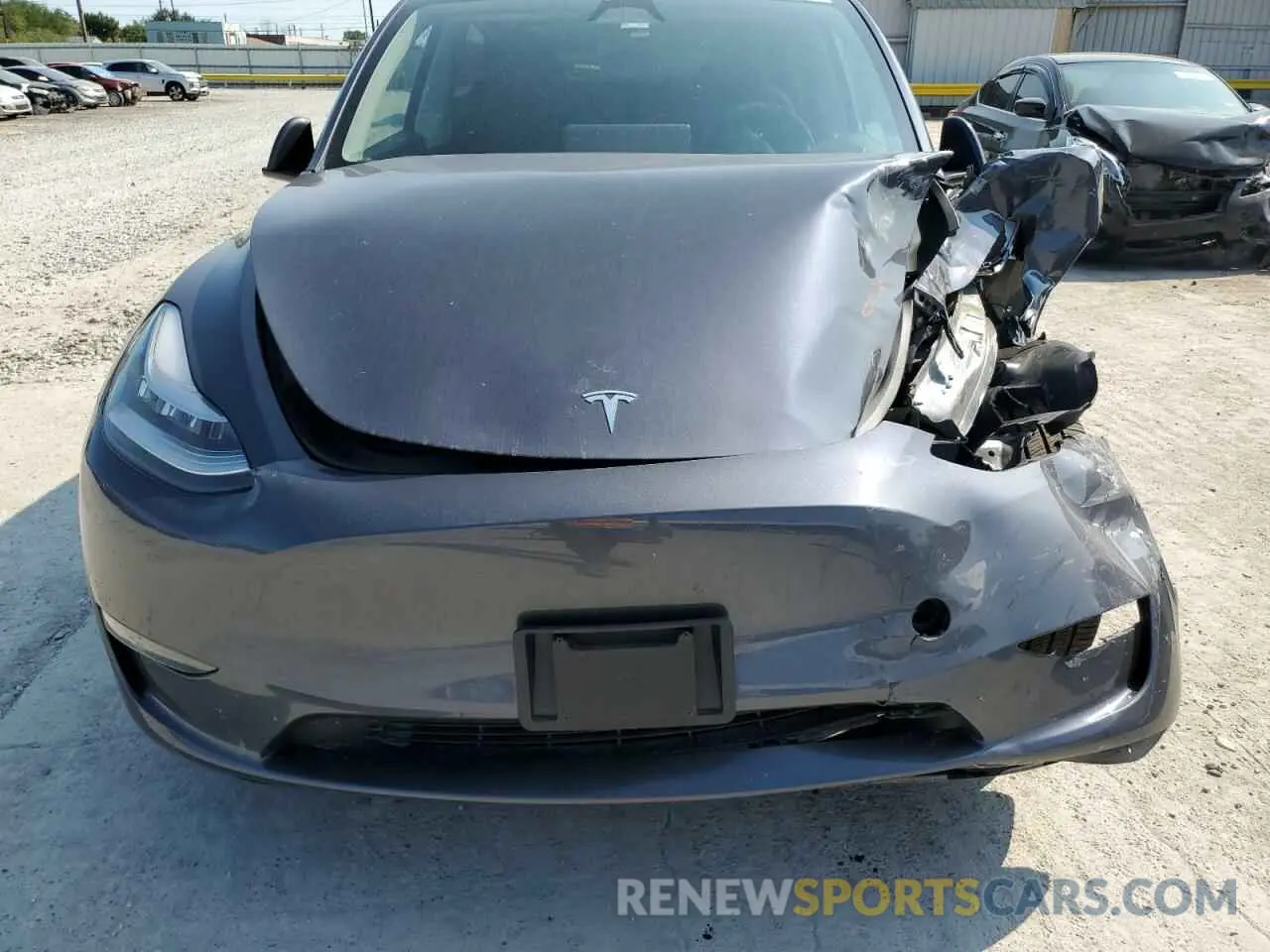 11 Photograph of a damaged car 7SAYGDEE0PA162121 TESLA MODEL Y 2023