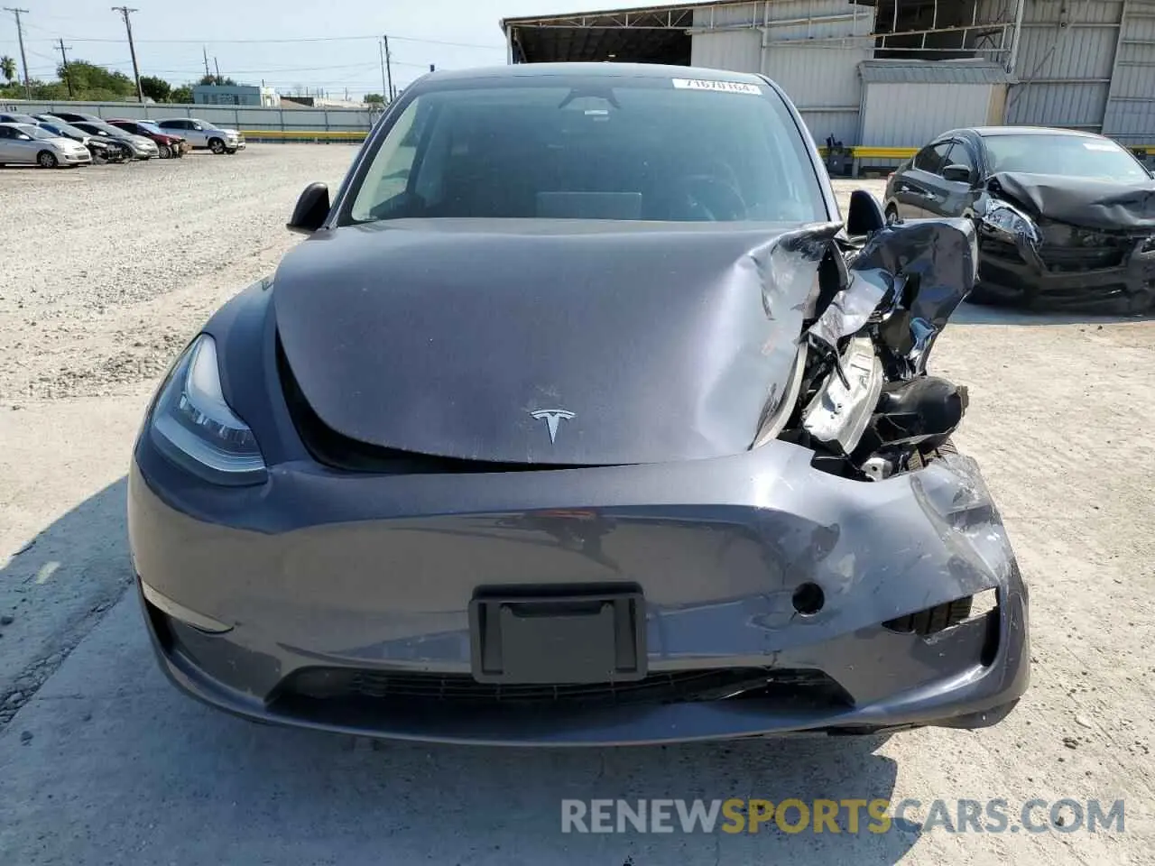 5 Photograph of a damaged car 7SAYGDEE0PA162121 TESLA MODEL Y 2023