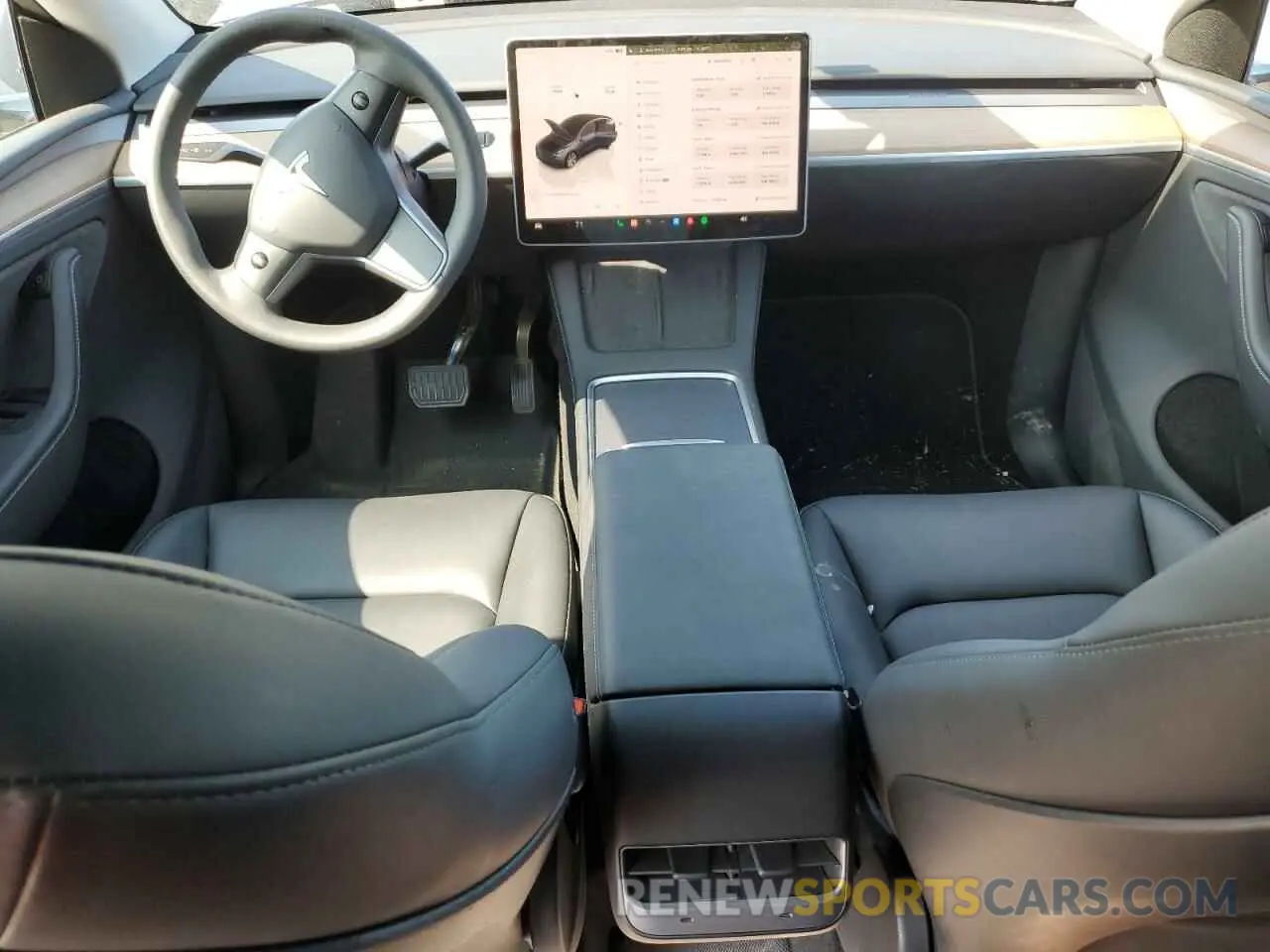 8 Photograph of a damaged car 7SAYGDEE0PA162121 TESLA MODEL Y 2023