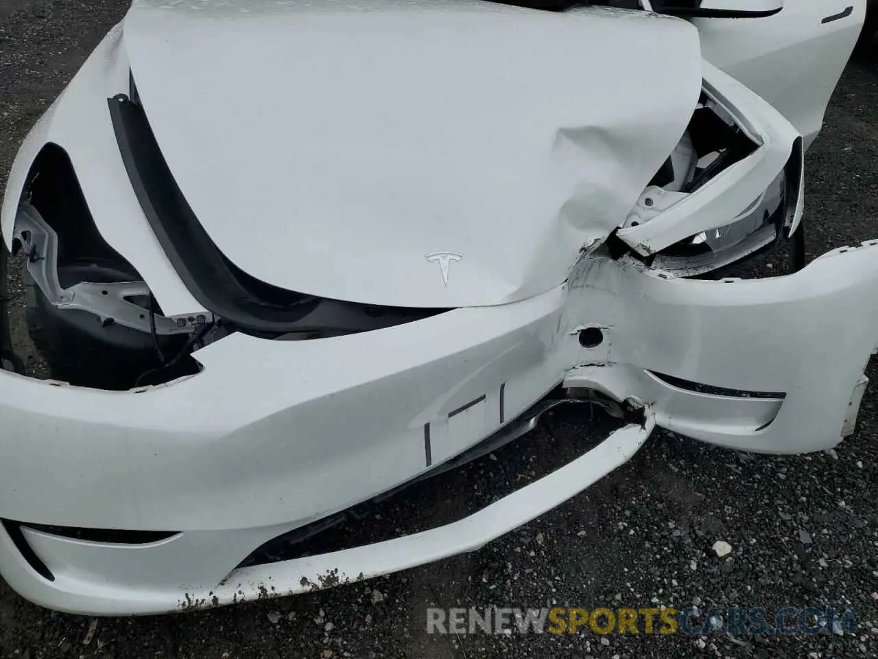 11 Photograph of a damaged car 7SAYGDEE0PA162765 TESLA MODEL Y 2023