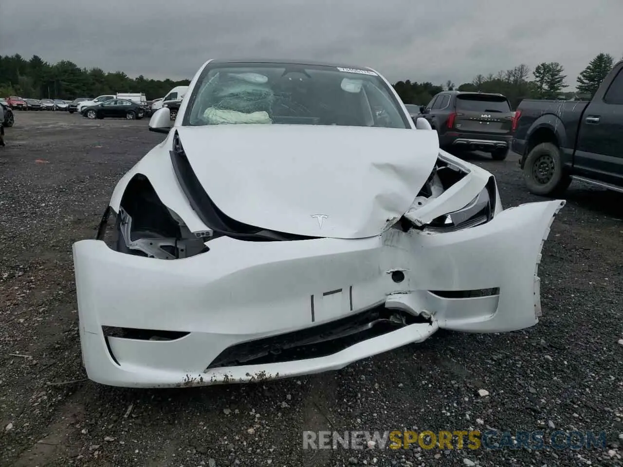 5 Photograph of a damaged car 7SAYGDEE0PA162765 TESLA MODEL Y 2023