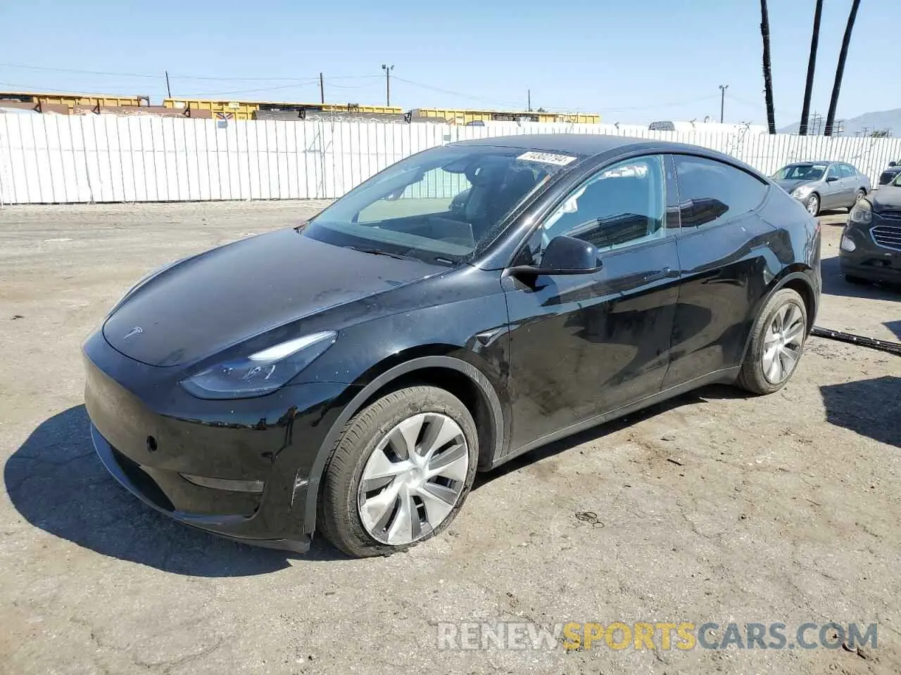 1 Photograph of a damaged car 7SAYGDEE0PA167786 TESLA MODEL Y 2023