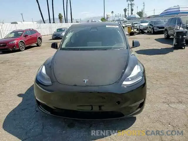 11 Photograph of a damaged car 7SAYGDEE0PA167786 TESLA MODEL Y 2023