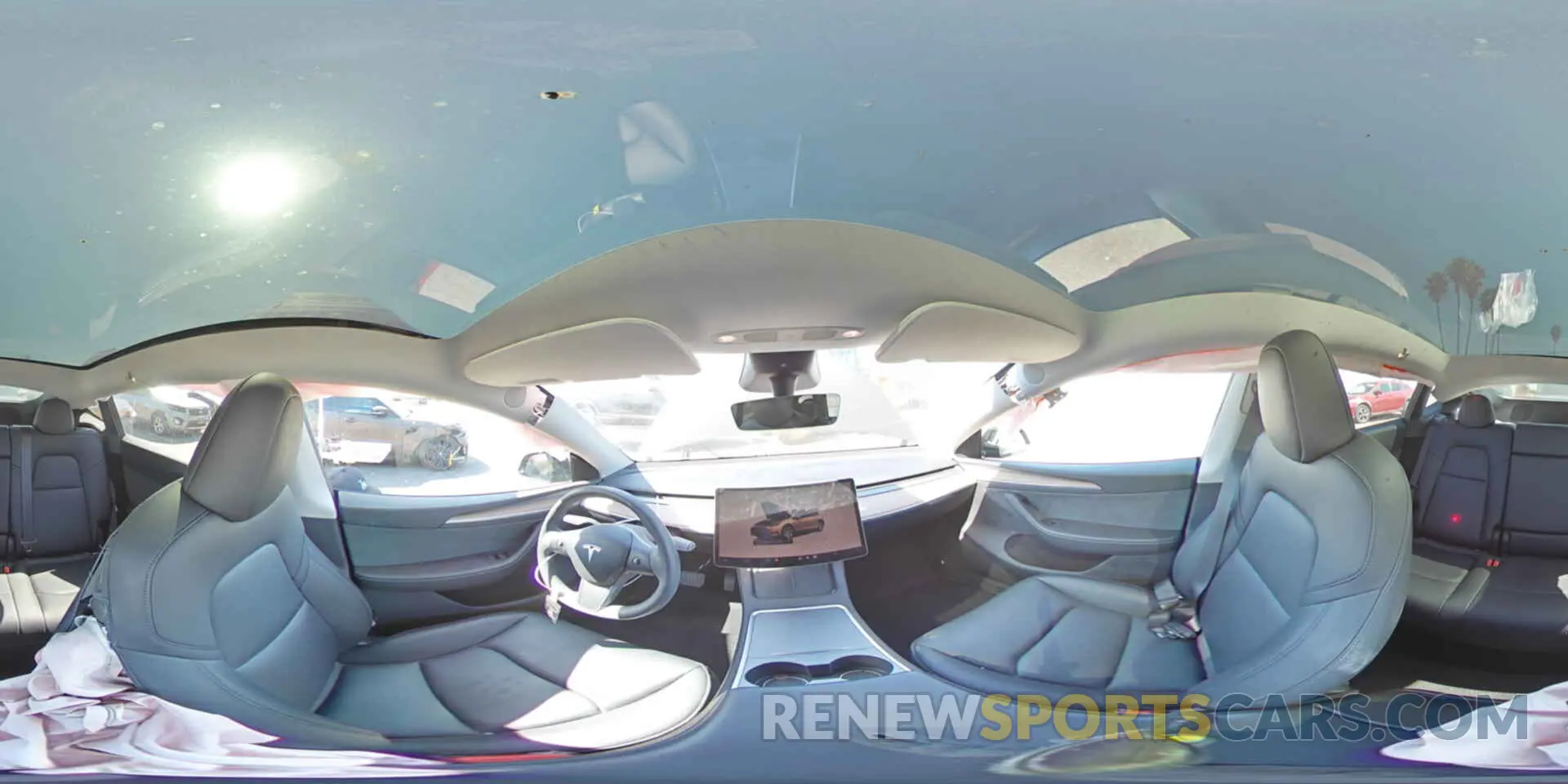 13 Photograph of a damaged car 7SAYGDEE0PA167786 TESLA MODEL Y 2023