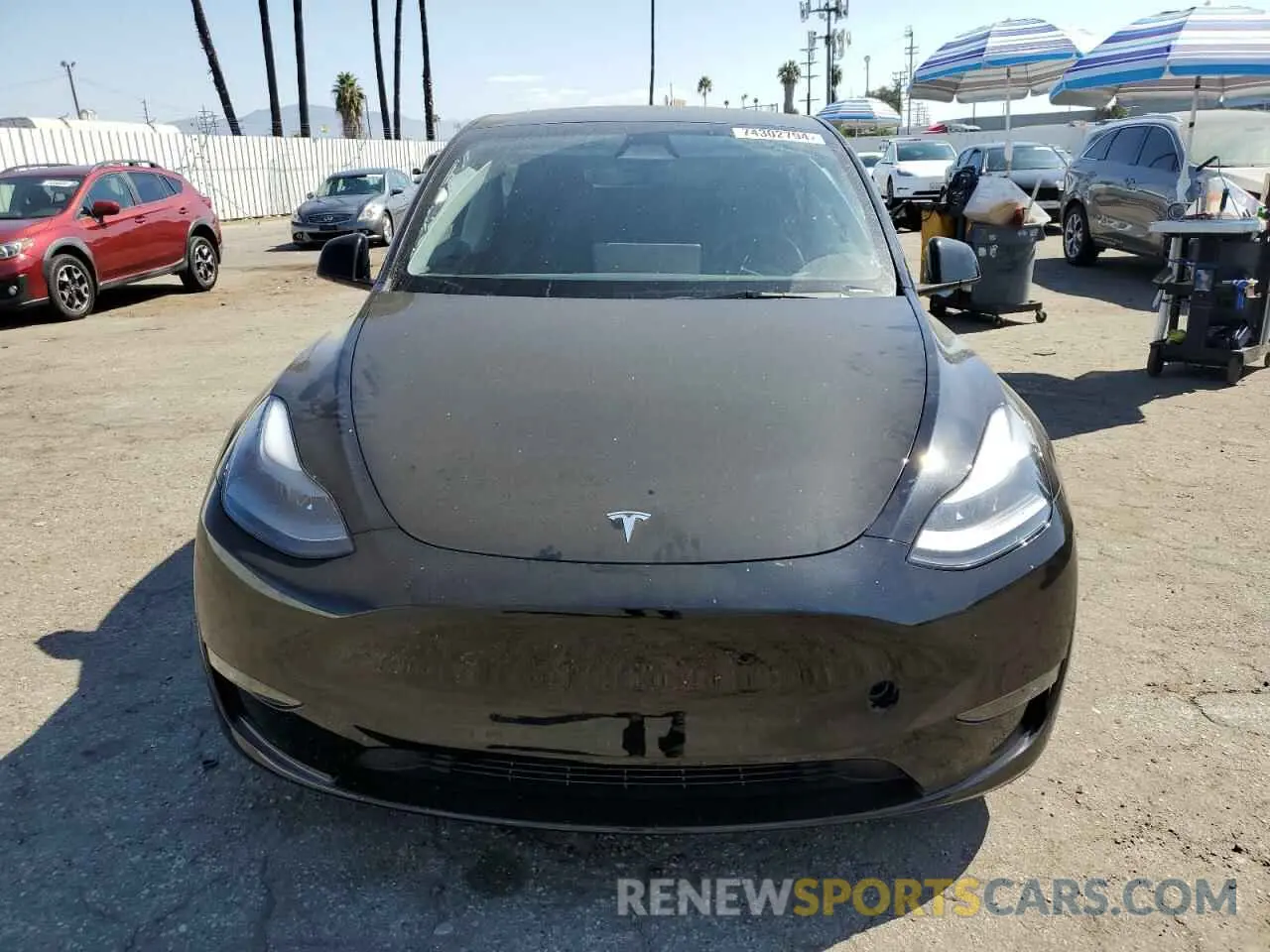 5 Photograph of a damaged car 7SAYGDEE0PA167786 TESLA MODEL Y 2023