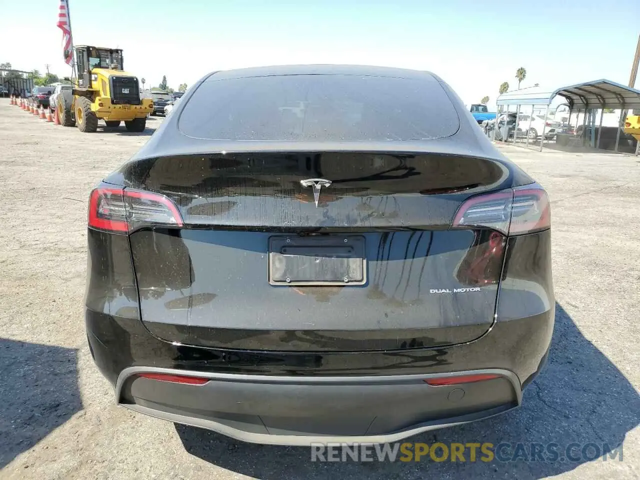 6 Photograph of a damaged car 7SAYGDEE0PA167786 TESLA MODEL Y 2023